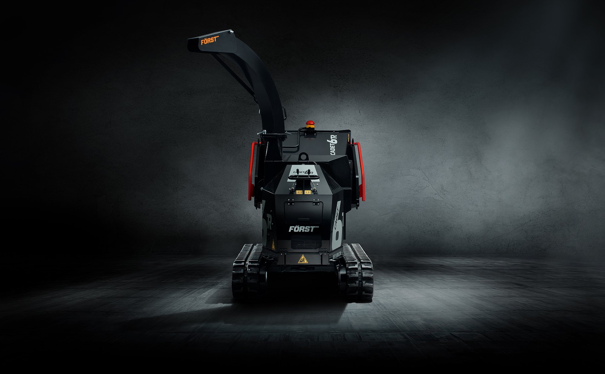 Forst Cadet 6 Wood Chipper photography