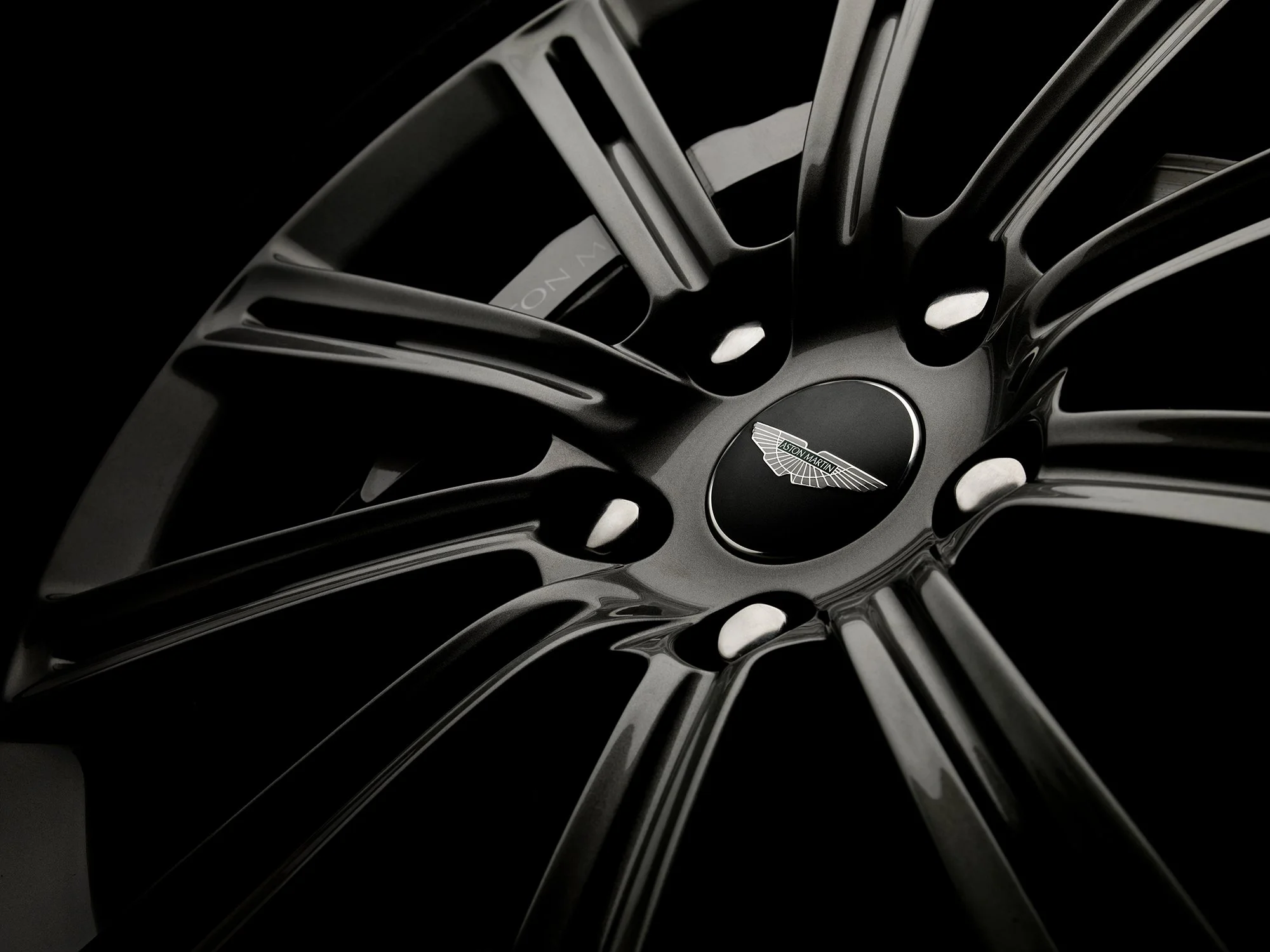 Aston Martin Alloy wheel.