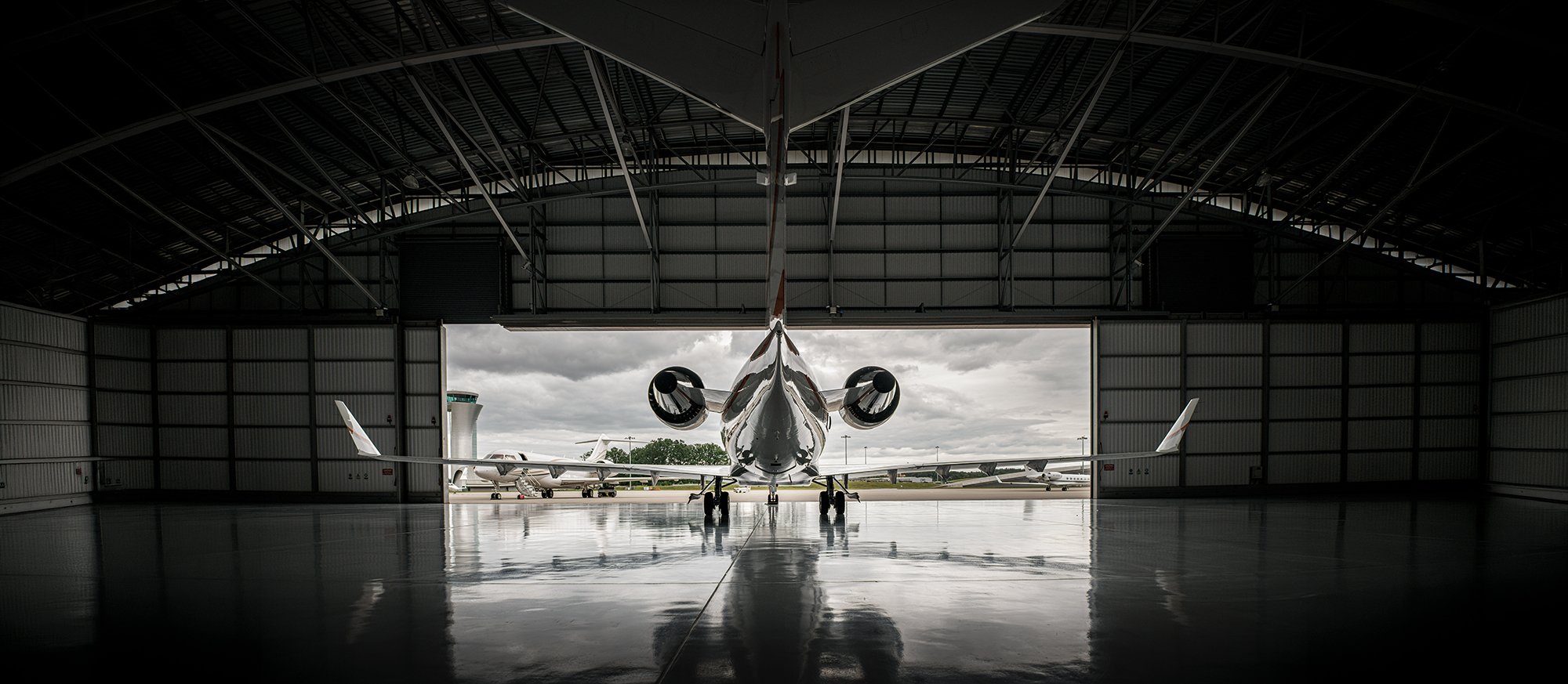 Aviation marketing photography by Tim Wallace.