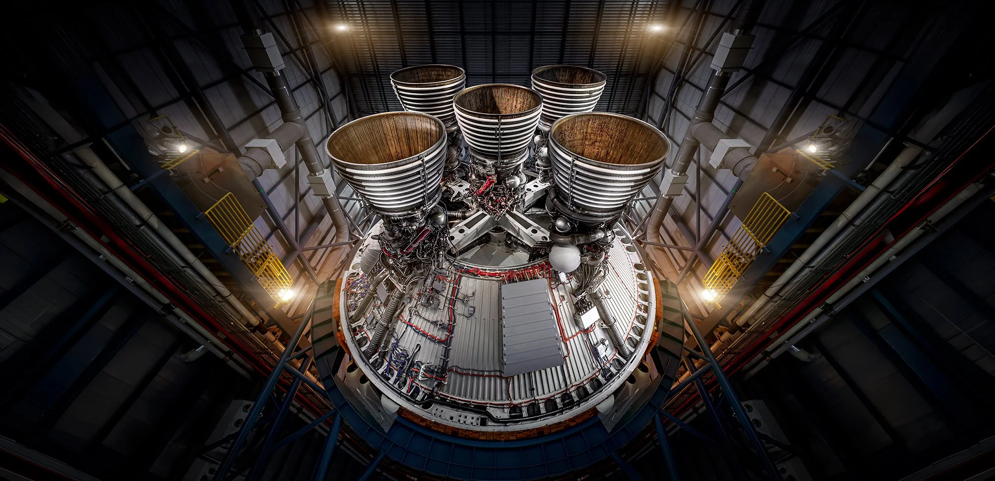 Apollo 11 rocket engines