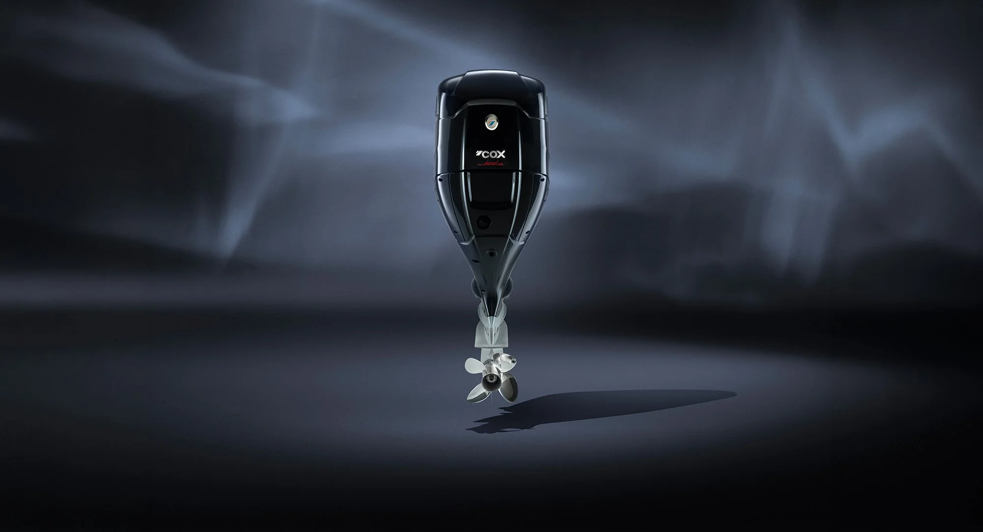Outboard engine product photography, Product photographer, Tim Wallace.