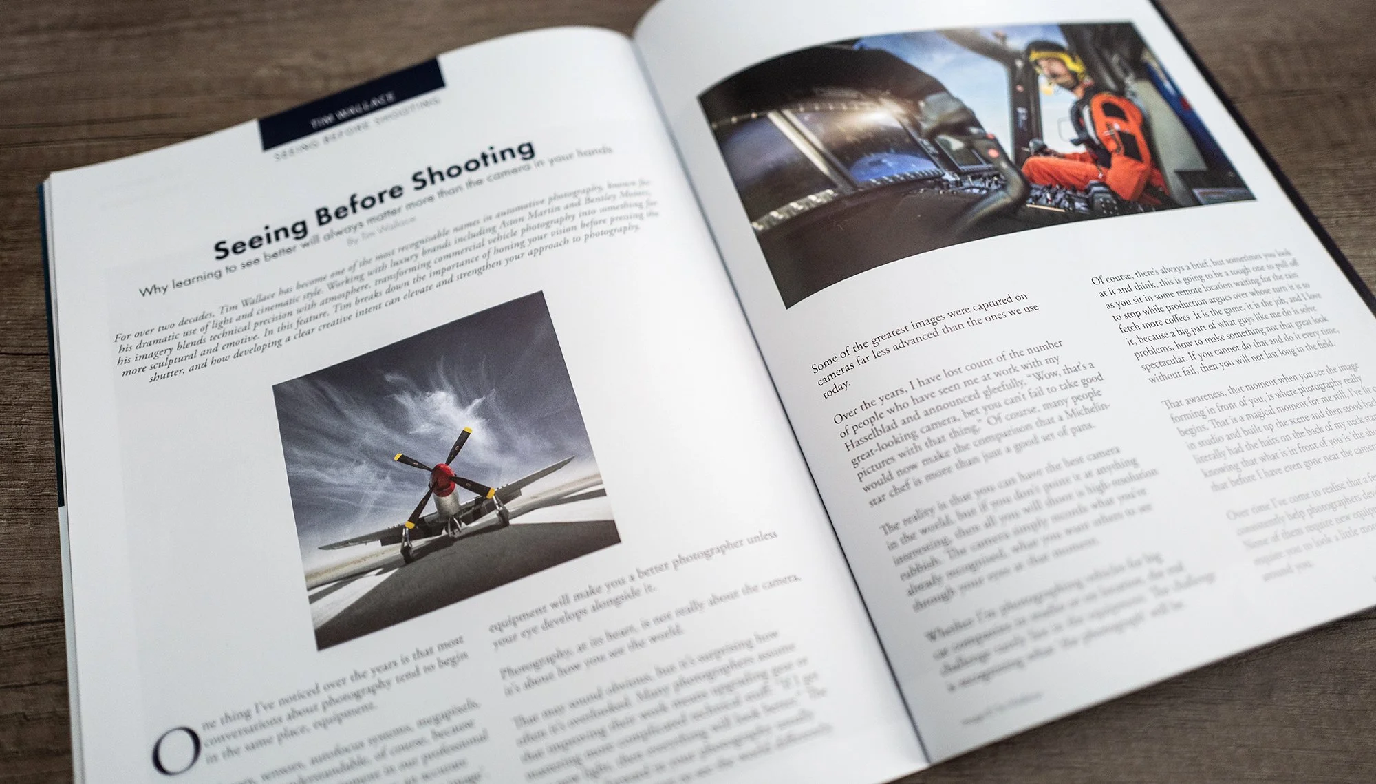 Tim Wallace BIPP Magazine Article
