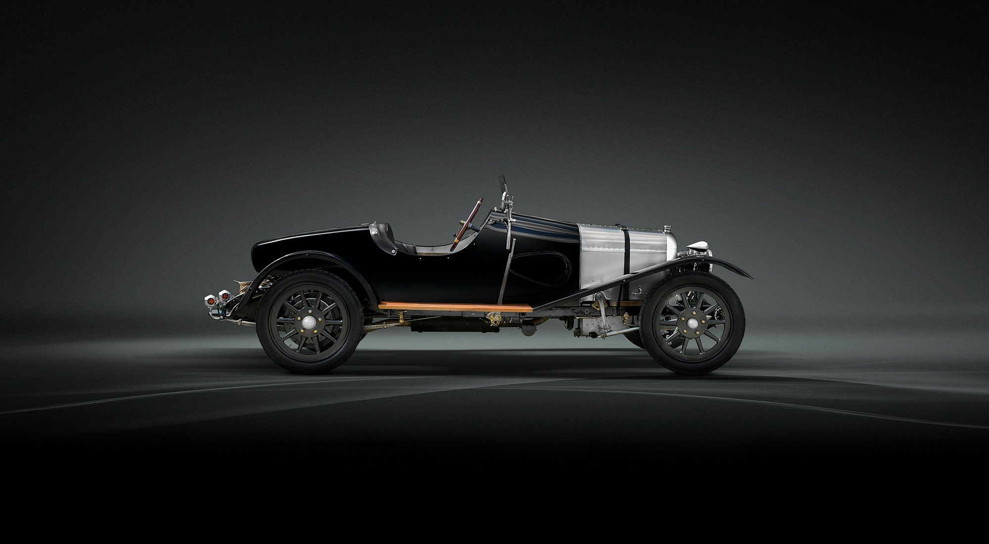 Bamford Martin A3, The oldest surviving Aston Martin, photography by Tim Wallace.