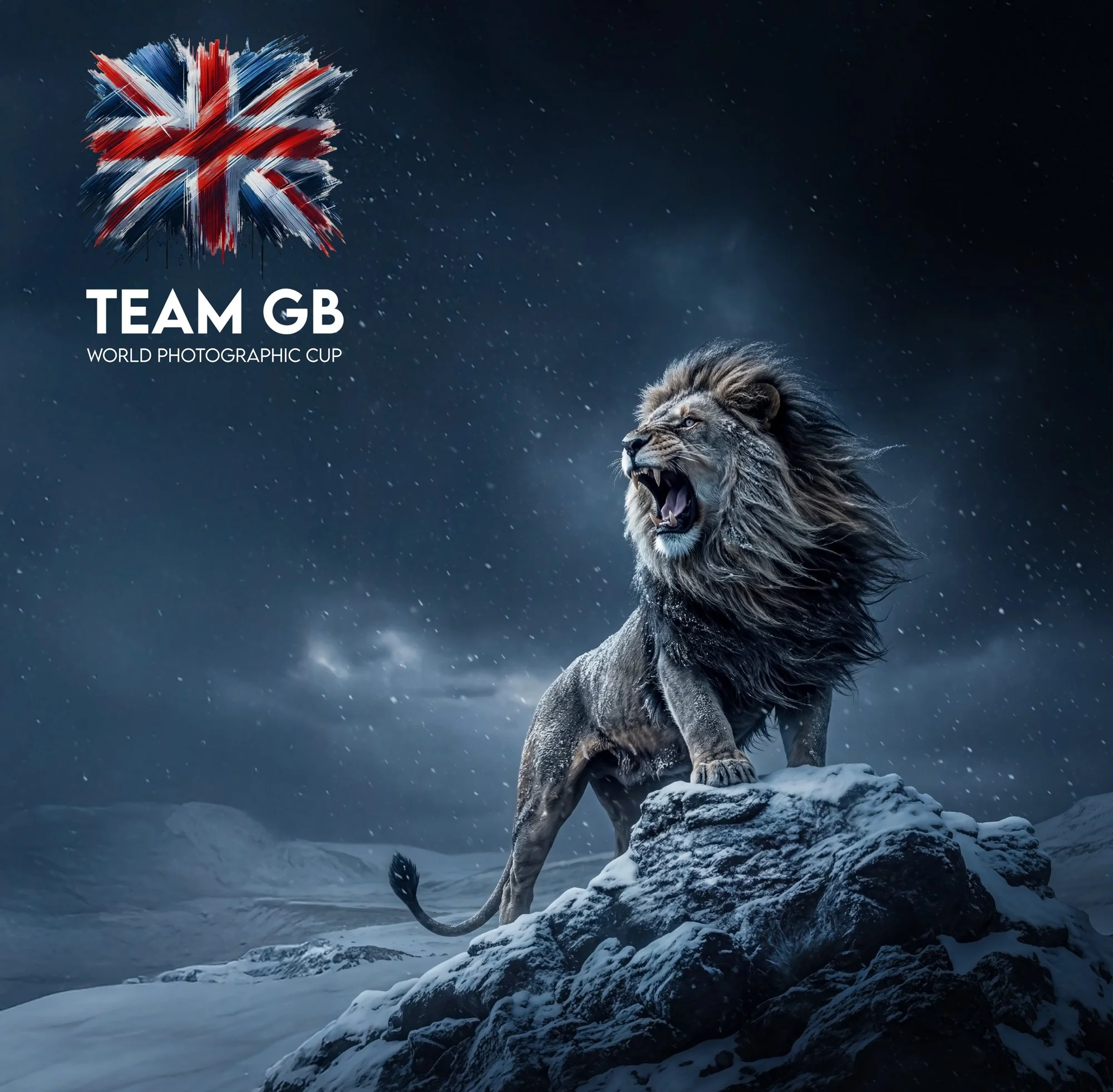 Tim Wallace Team GB Poster