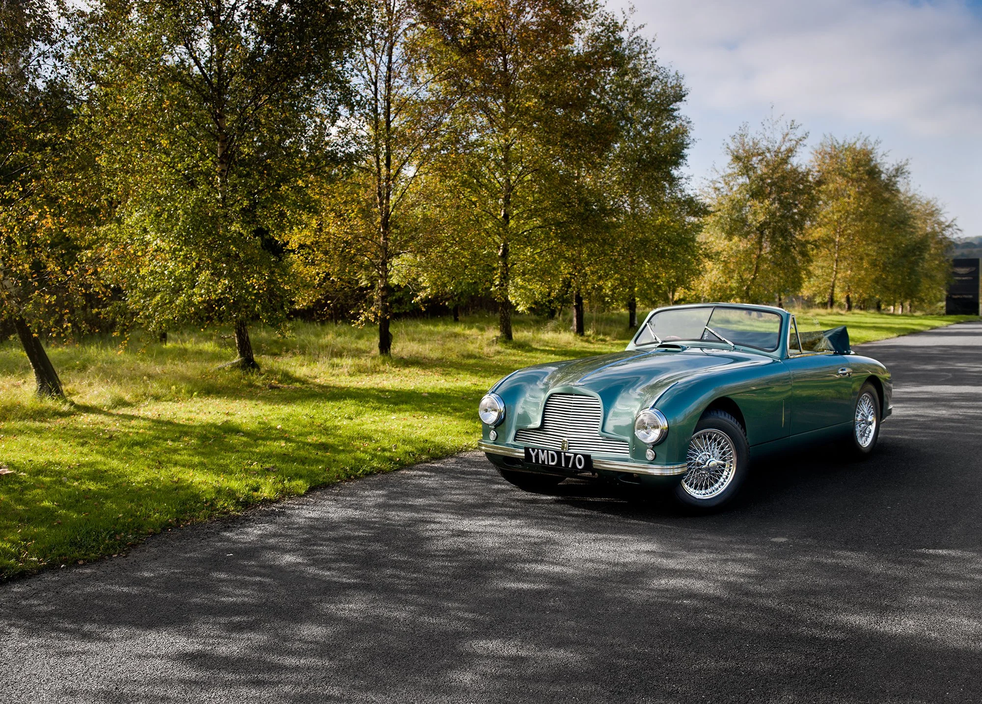 Aston Martin DB2, Car Photography