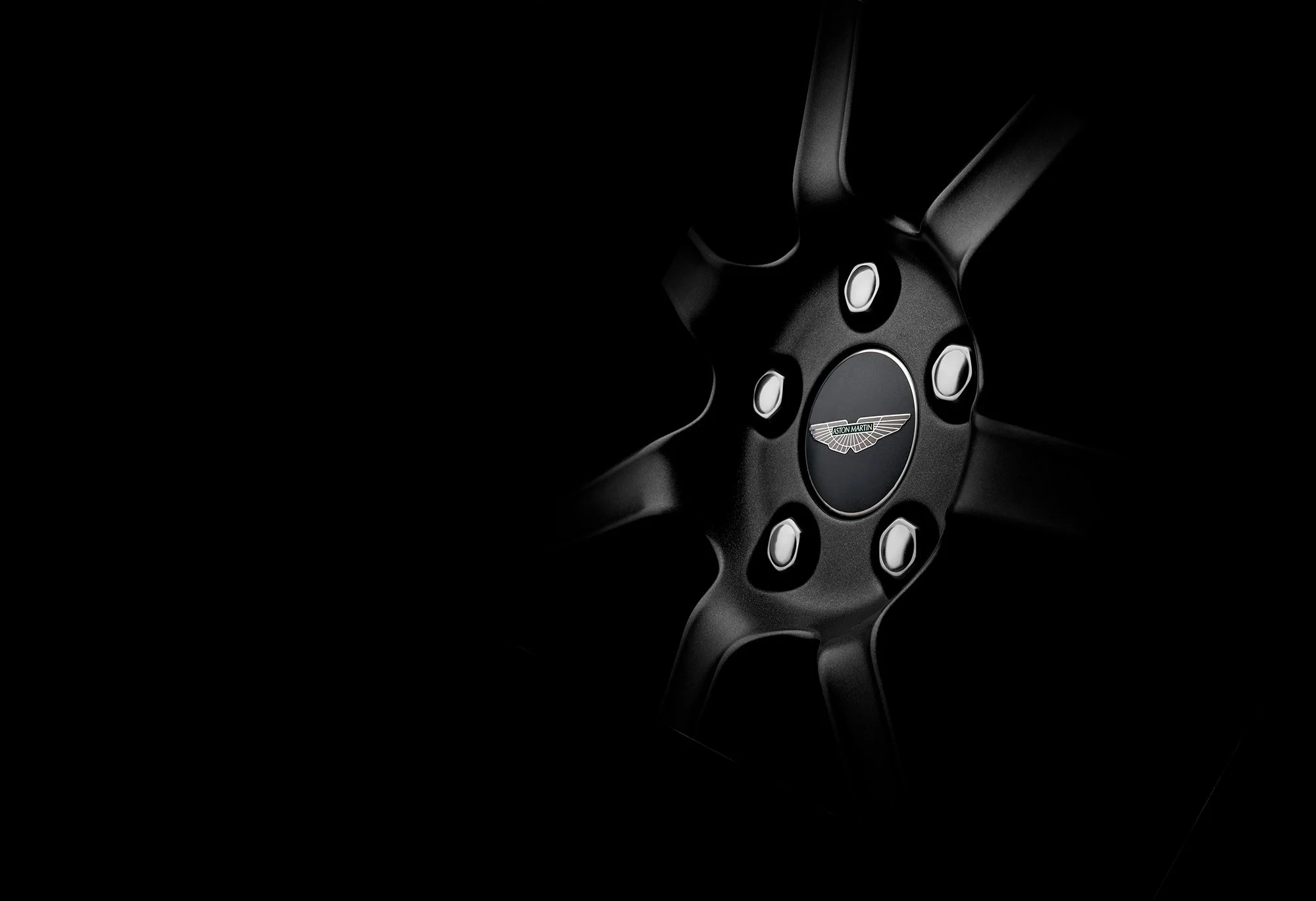 Aston Martin product photography.