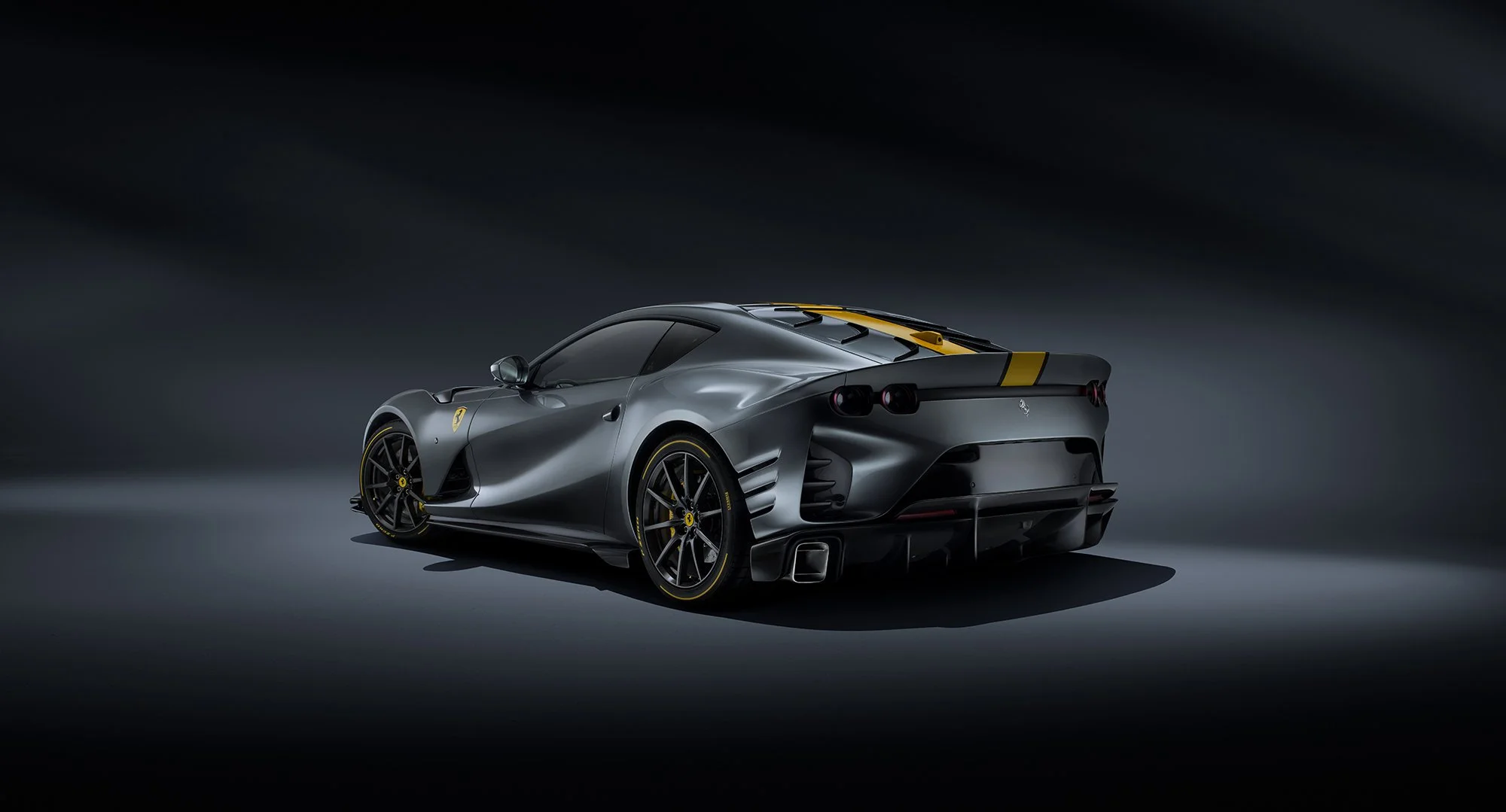 Ferrari car photography 812.