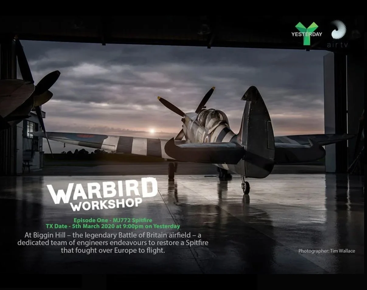 warbird workshop graphic