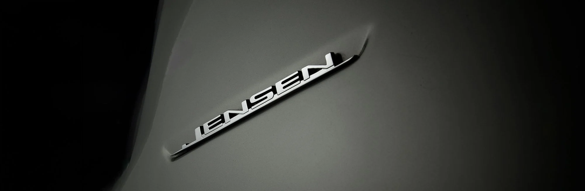 Jensen Car Badge