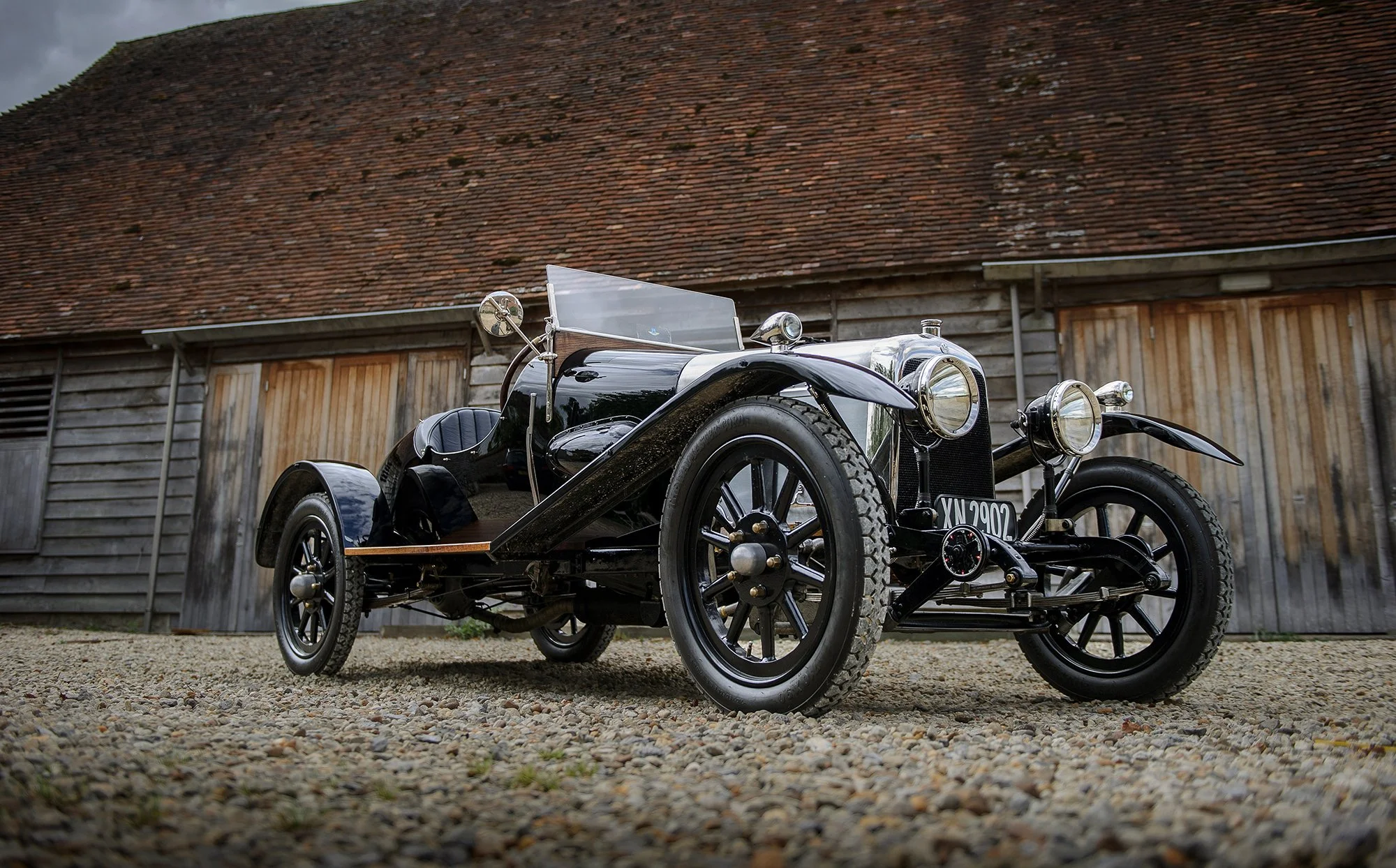 Bamford Martin A3, The oldest surviving Aston Martin, photography by Tim Wallace.