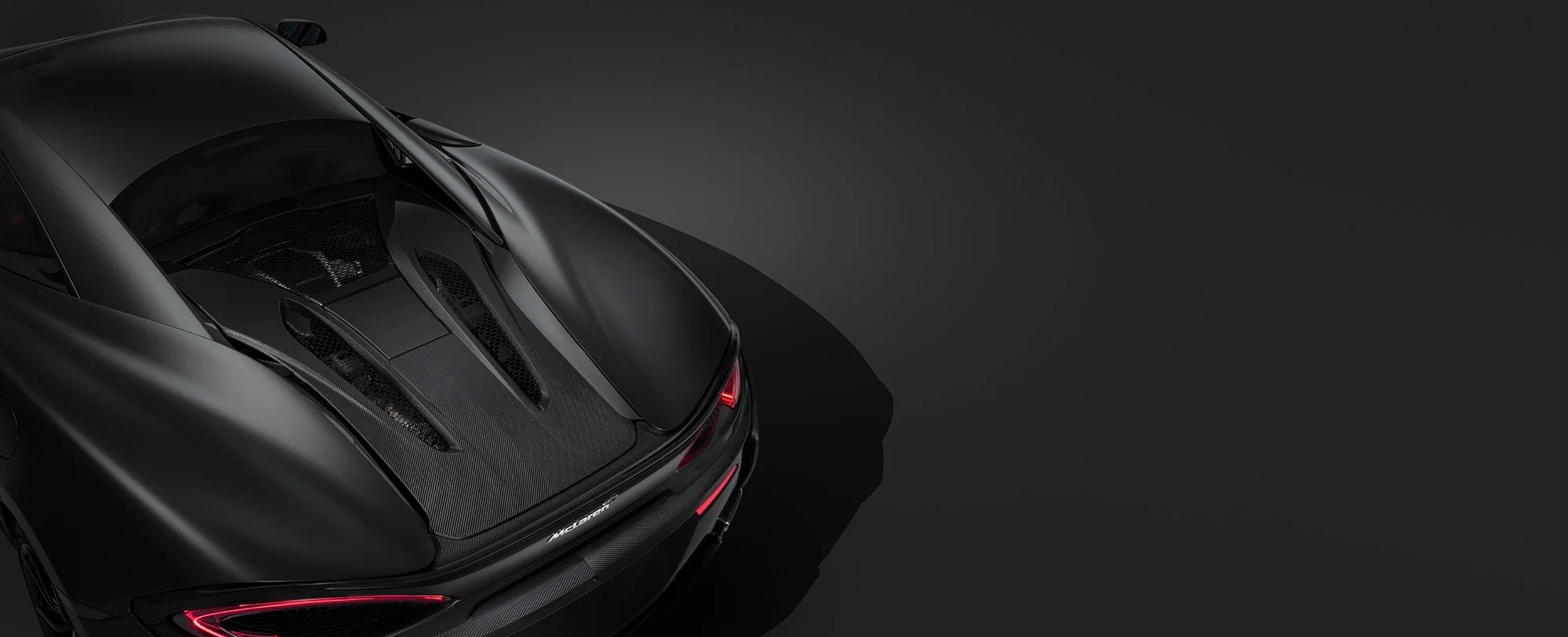 McLaren brochure car photography by Tim Wallace.