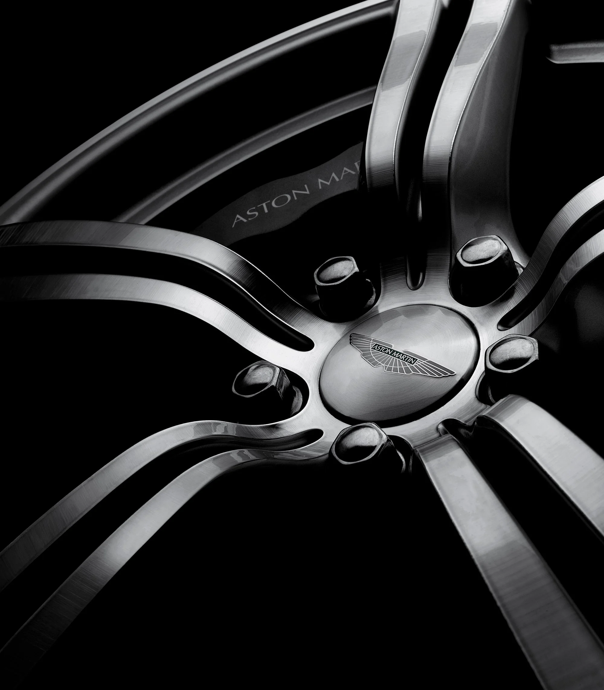 Aston Martin product photography.