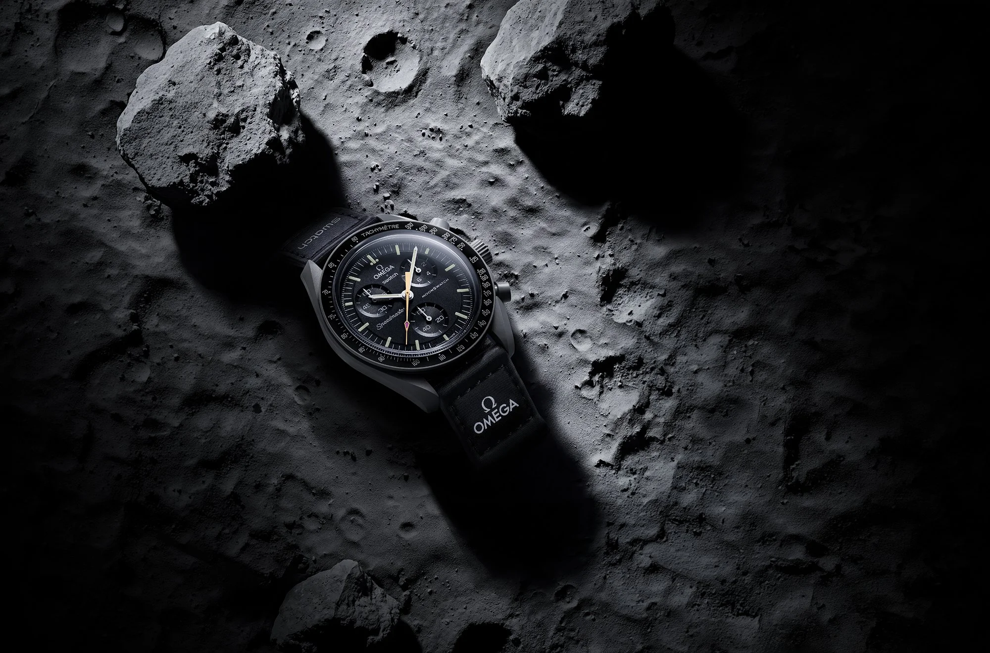 Watch on moon 