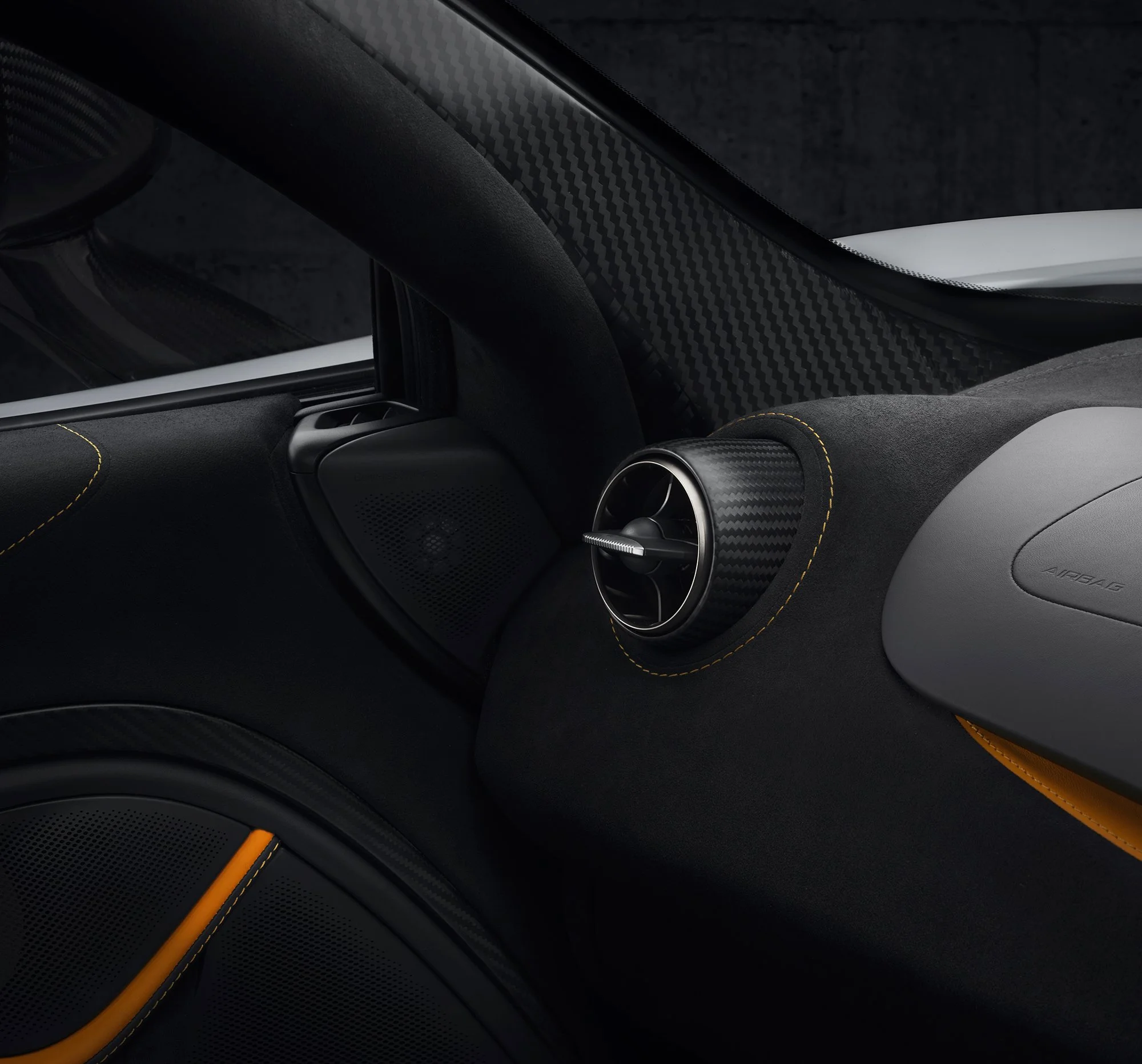 McLaren brochure car photography by Tim Wallace.