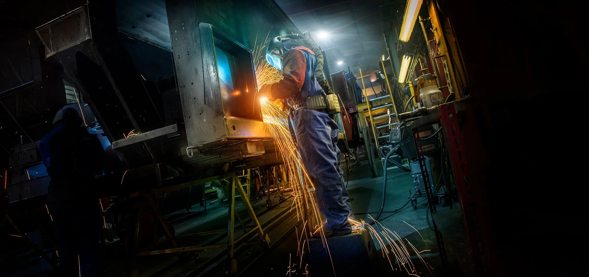 Dennis Eagle Engineering Photography from Commercial Photographer Tim Wallace