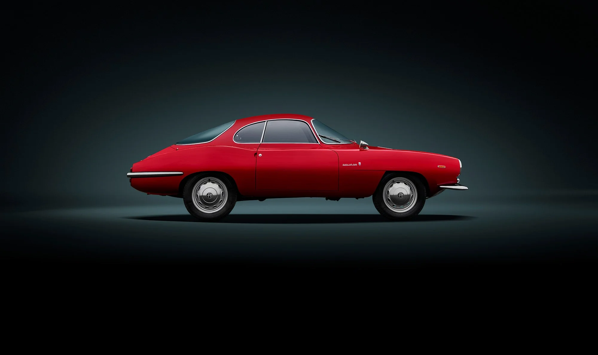 Vintage Alfa Romeo car