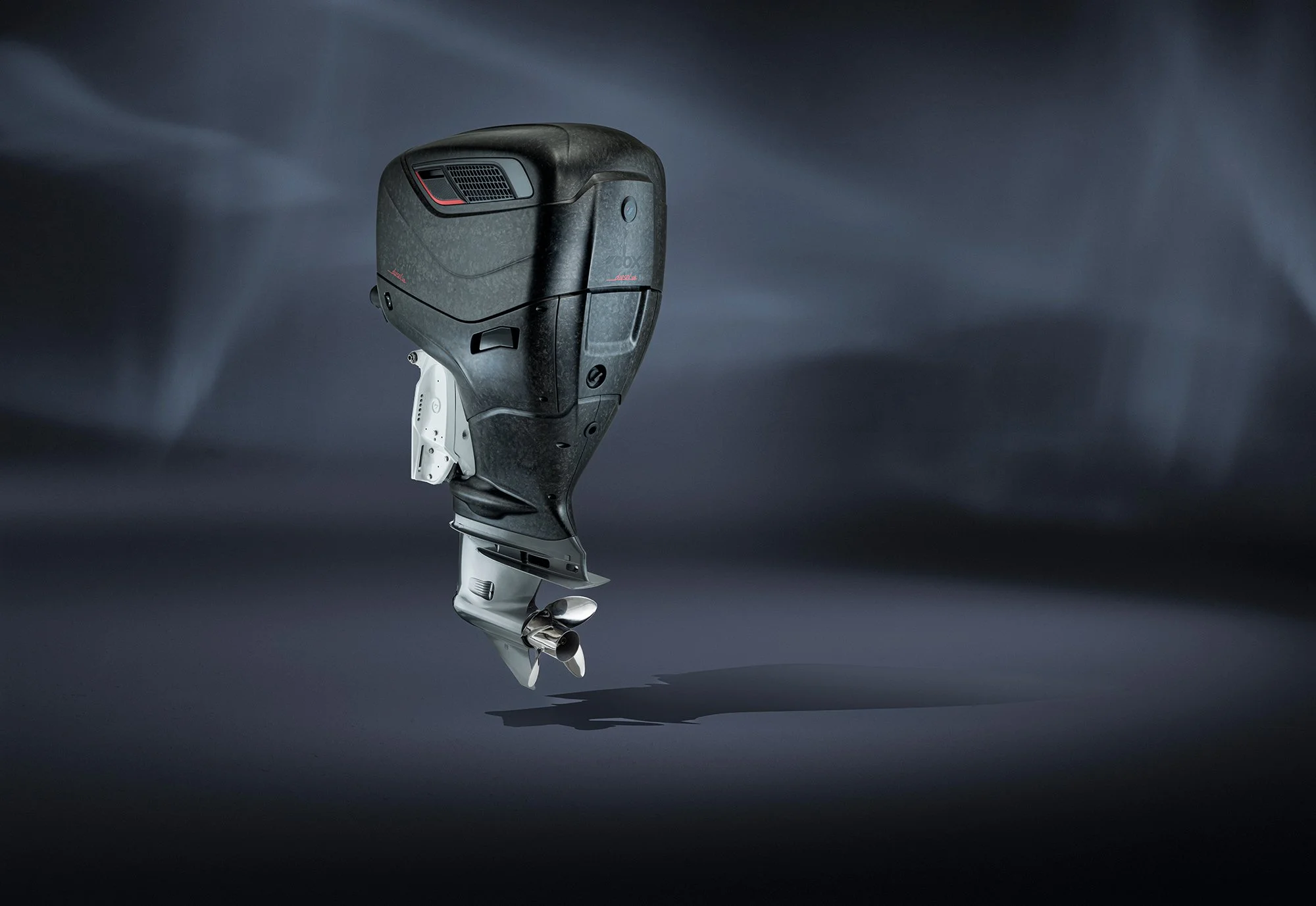Outboard engine product photography, Product photographer, Tim Wallace.