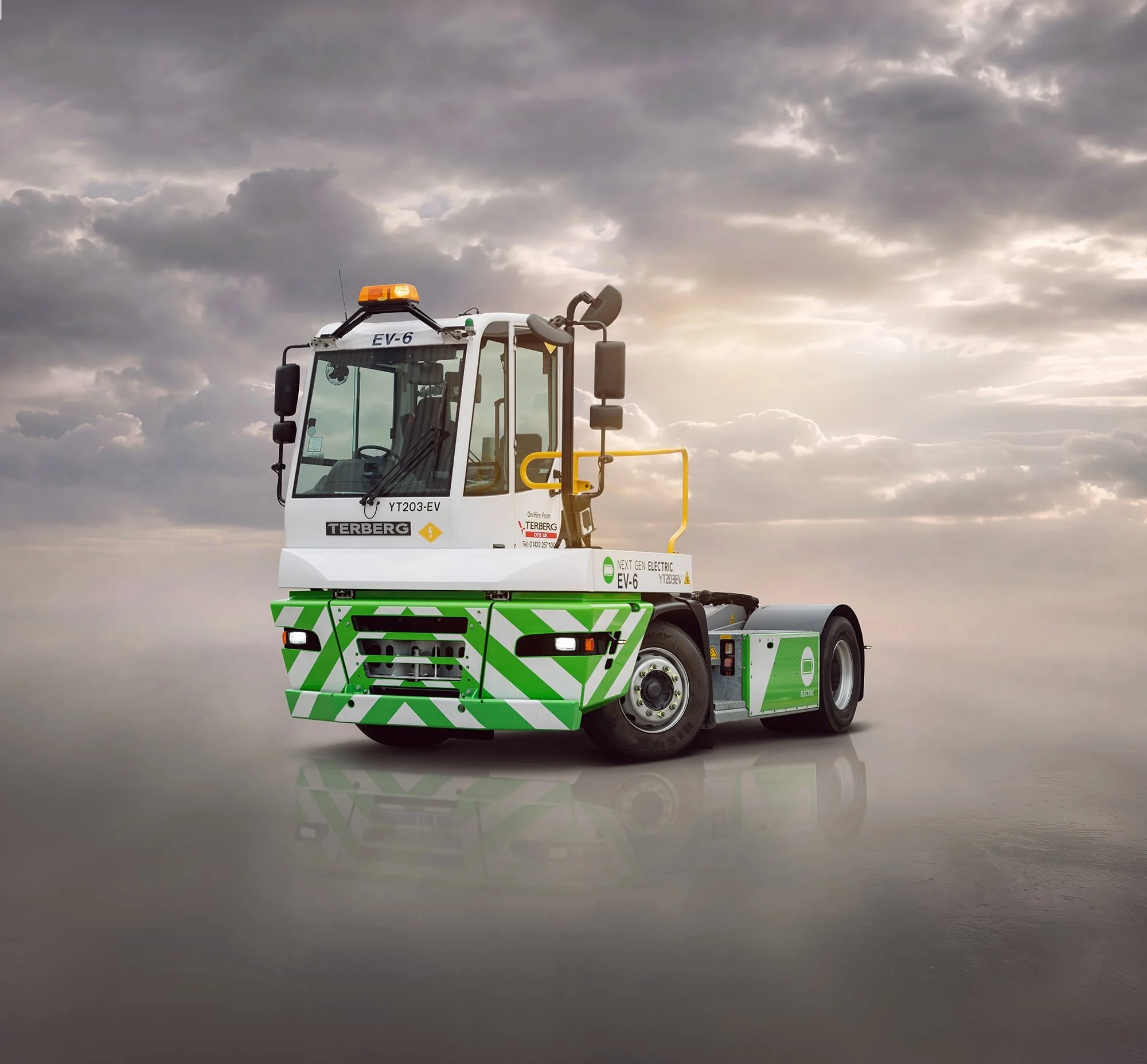 Terberg Electric Yard Tractor Photography.