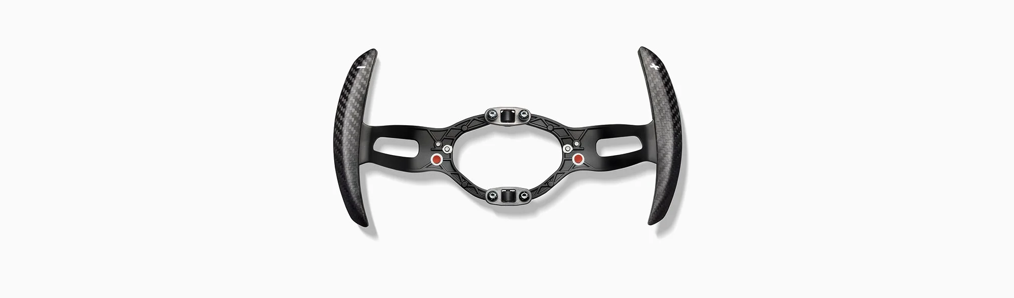 McLaren Flappy Paddles on white background.