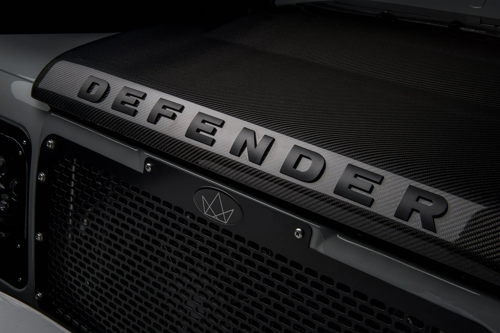 Land Rover Defender detail photography