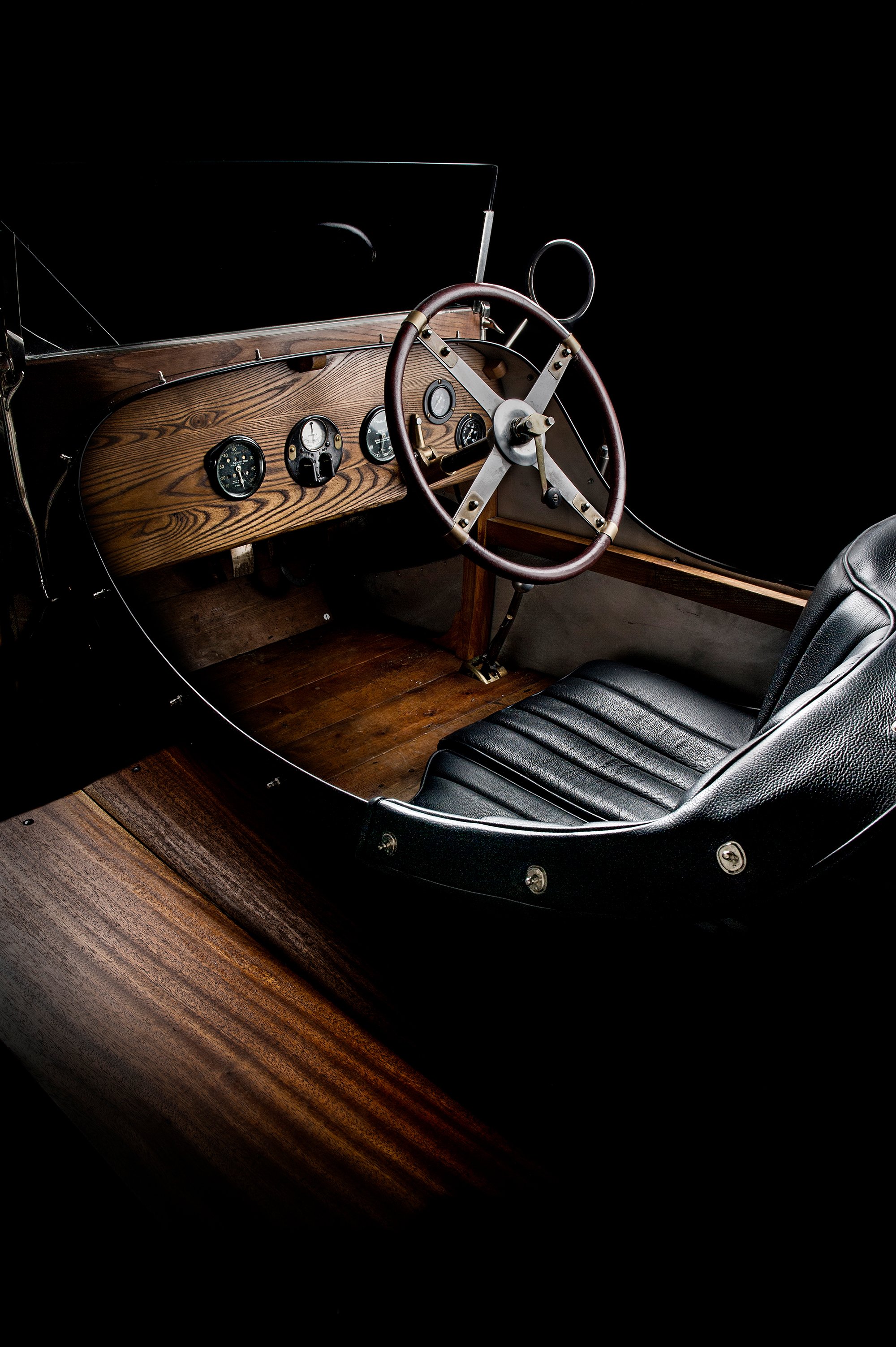 Bamford Martin A3, The oldest surviving Aston Martin, photography by Tim Wallace.