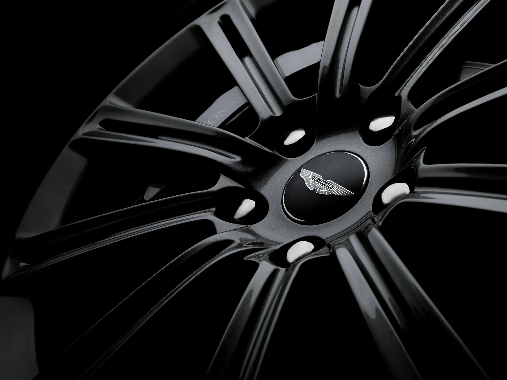 Aston Marin Alloy Wheel photography