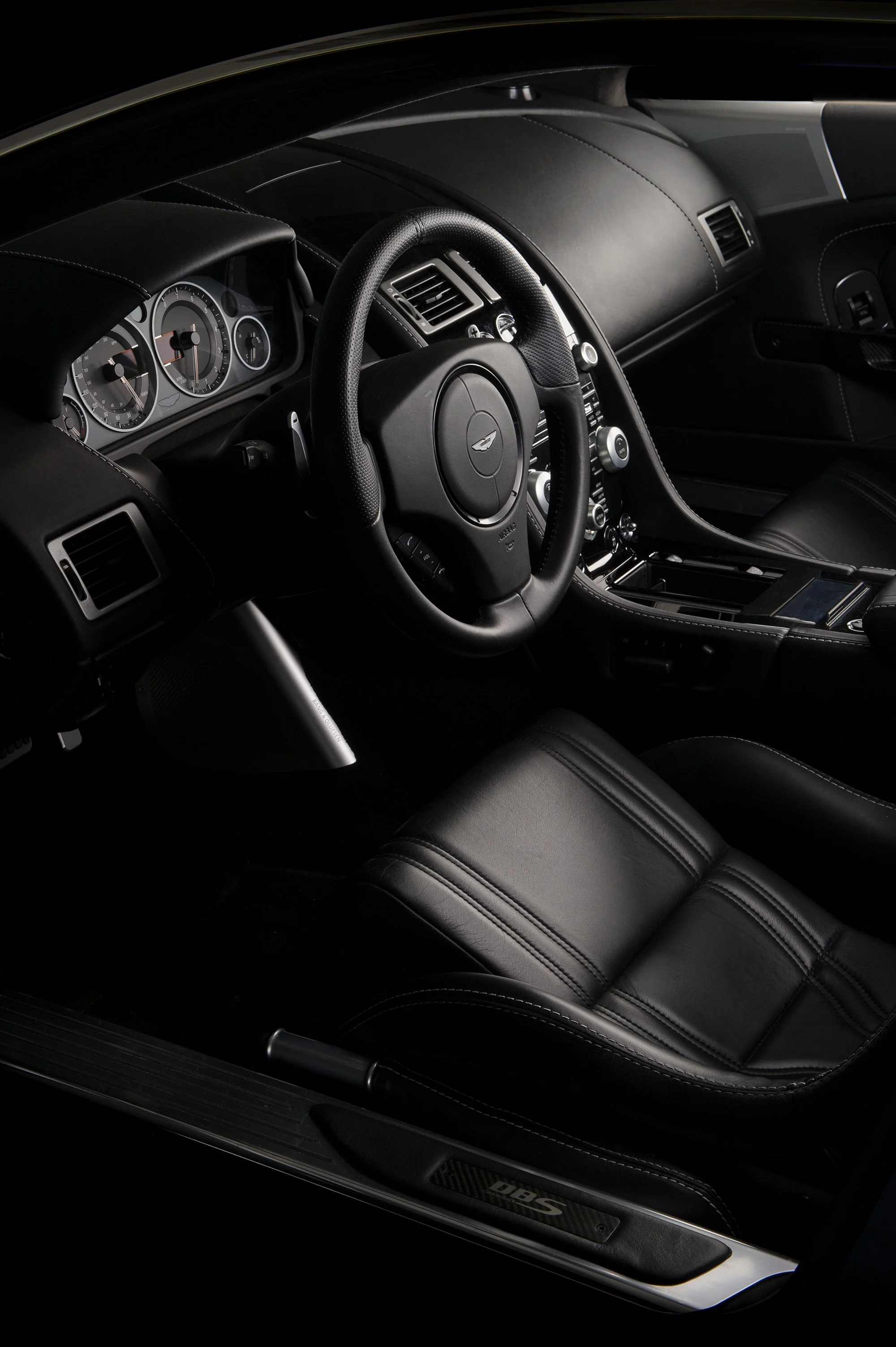 Aston Martin DBS Interior Photography