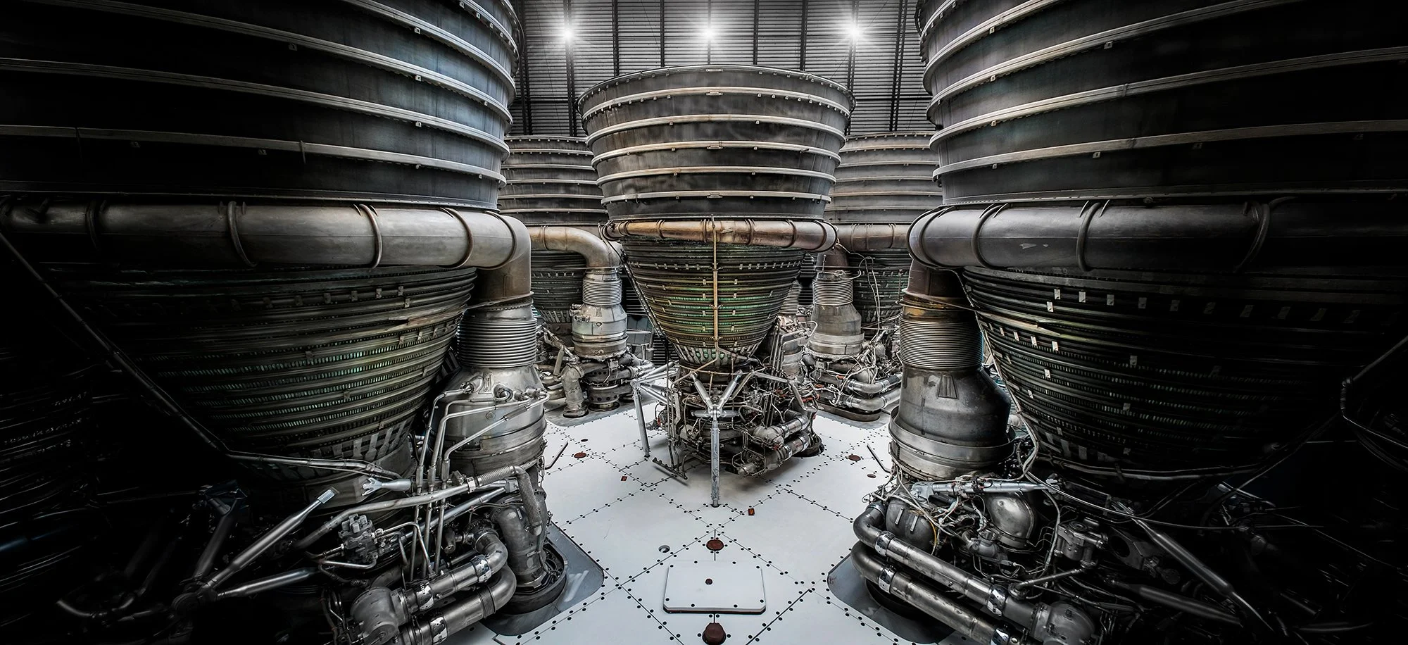 Apollo 11 rocket engines