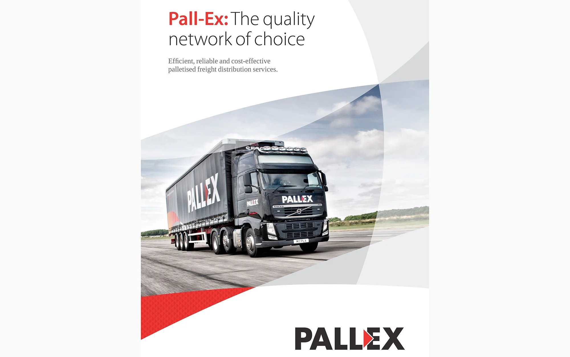 Pall-Ex Marketing Front Cover