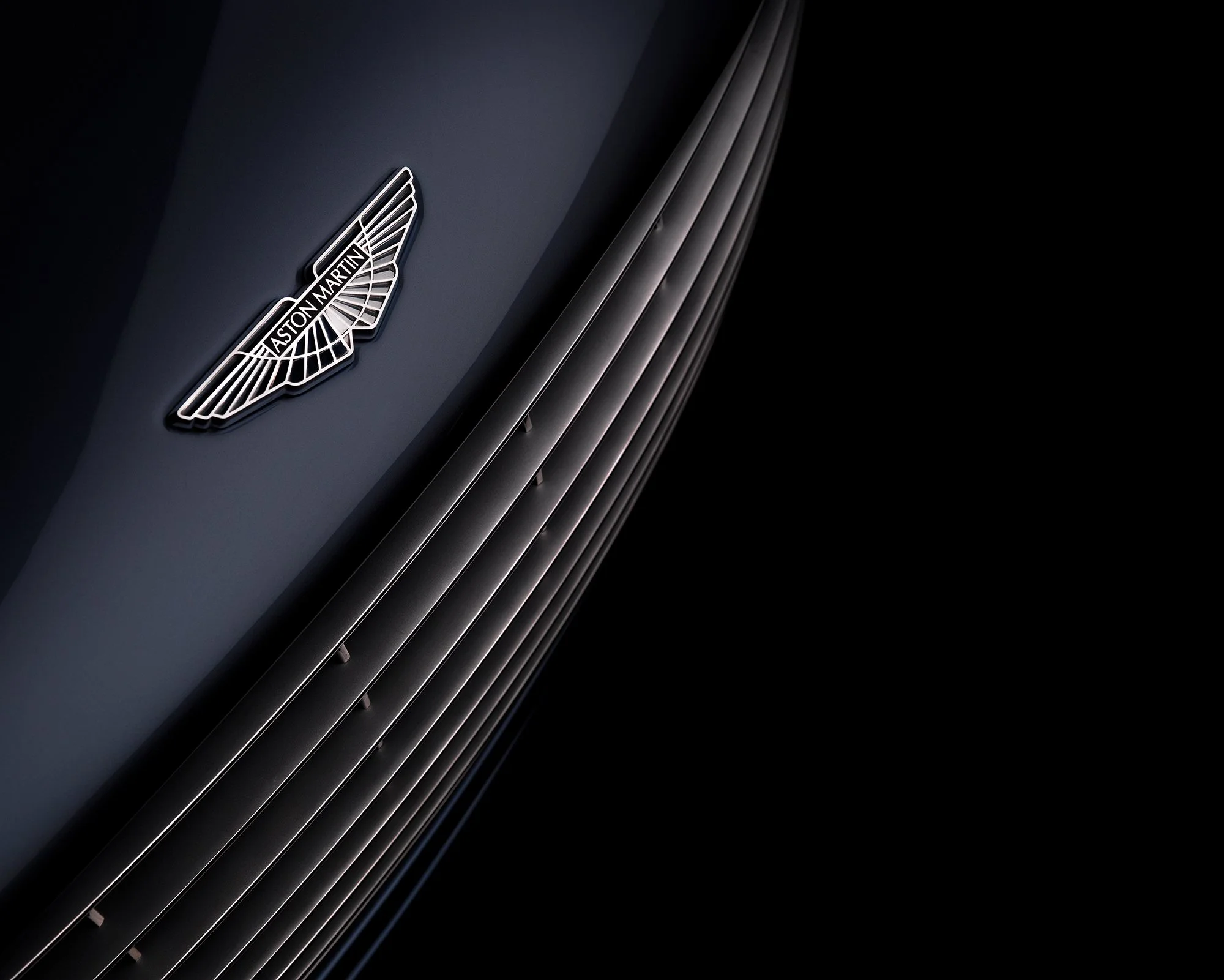 Aston Martin product photography.