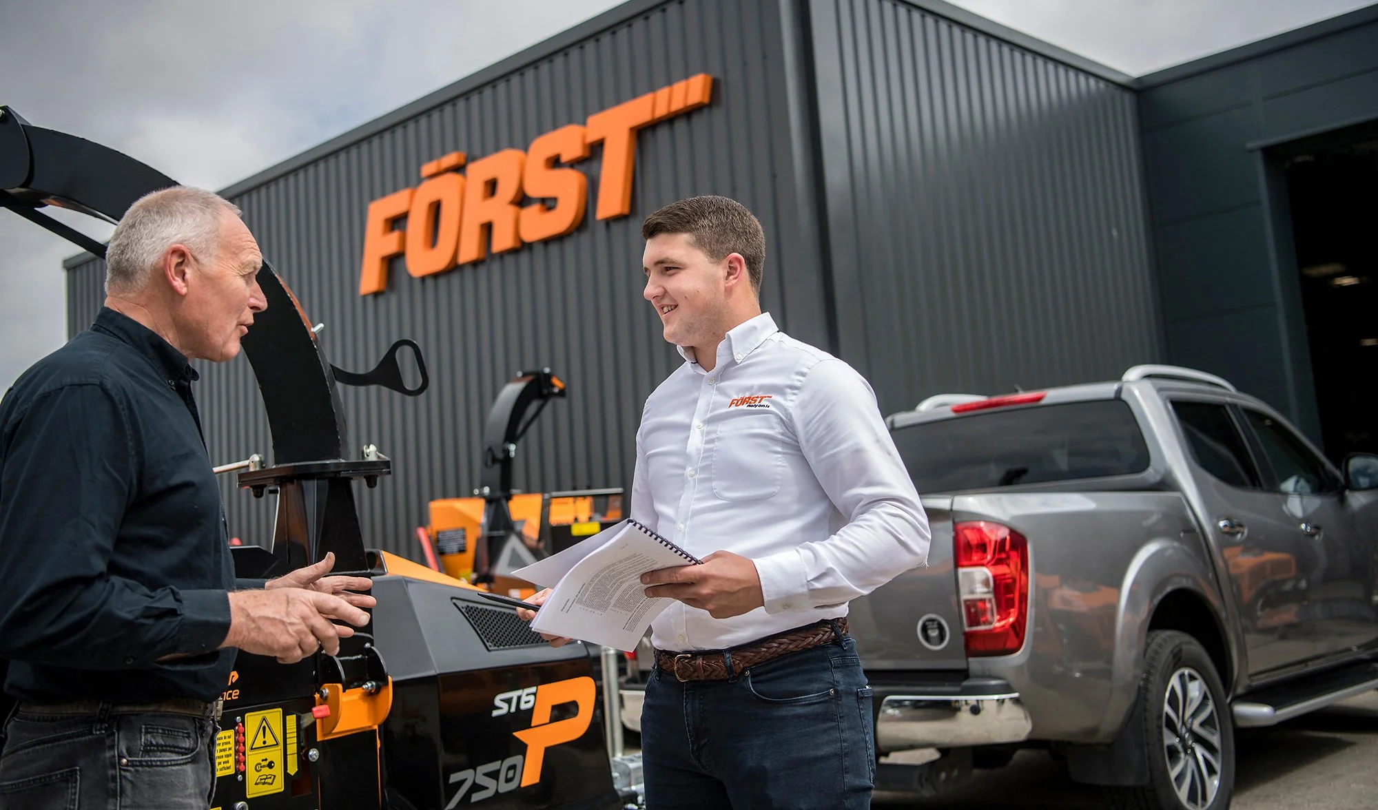 Forst Wood chippers main head office and factory.