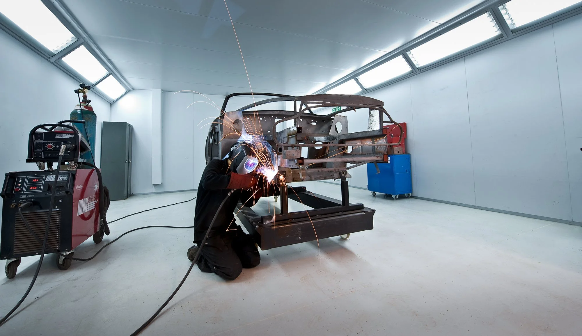 Car Restoration welding