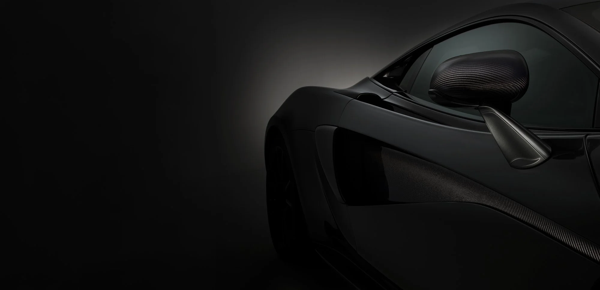 McLaren brochure car photography by Tim Wallace.
