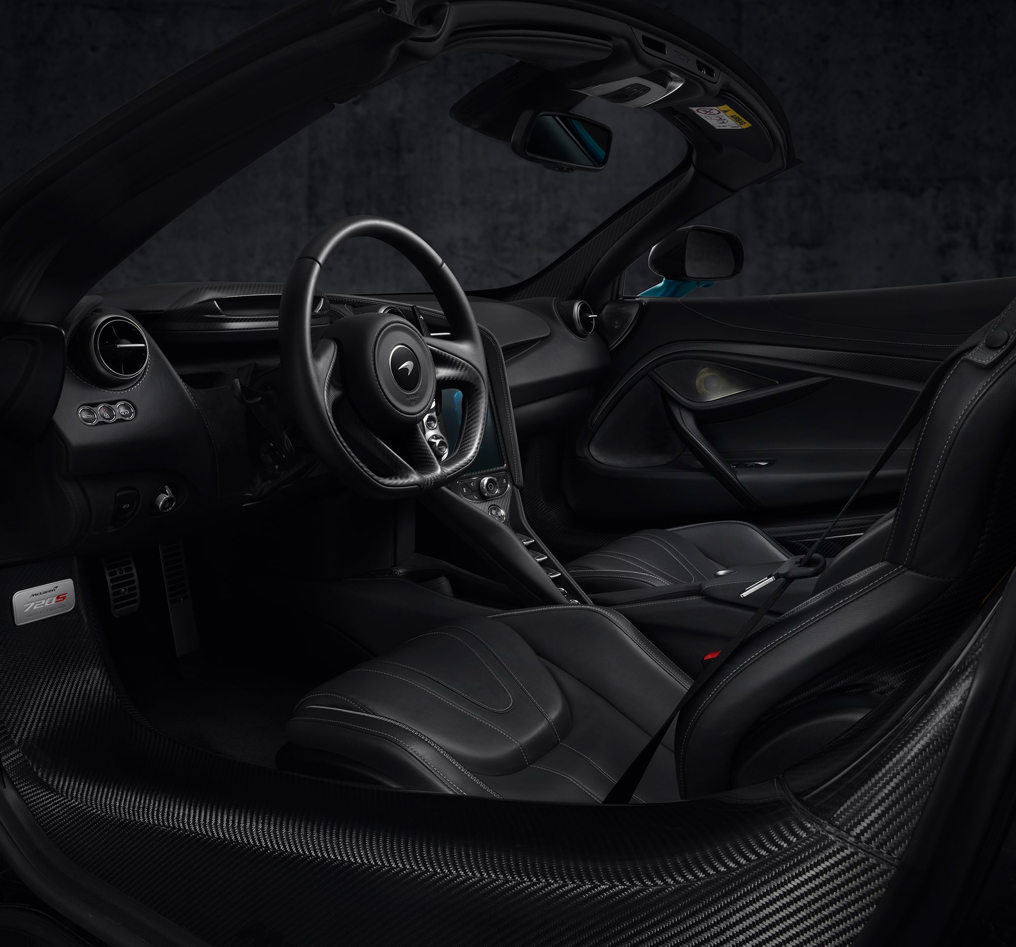 McLaren brochure car photography by Tim Wallace.