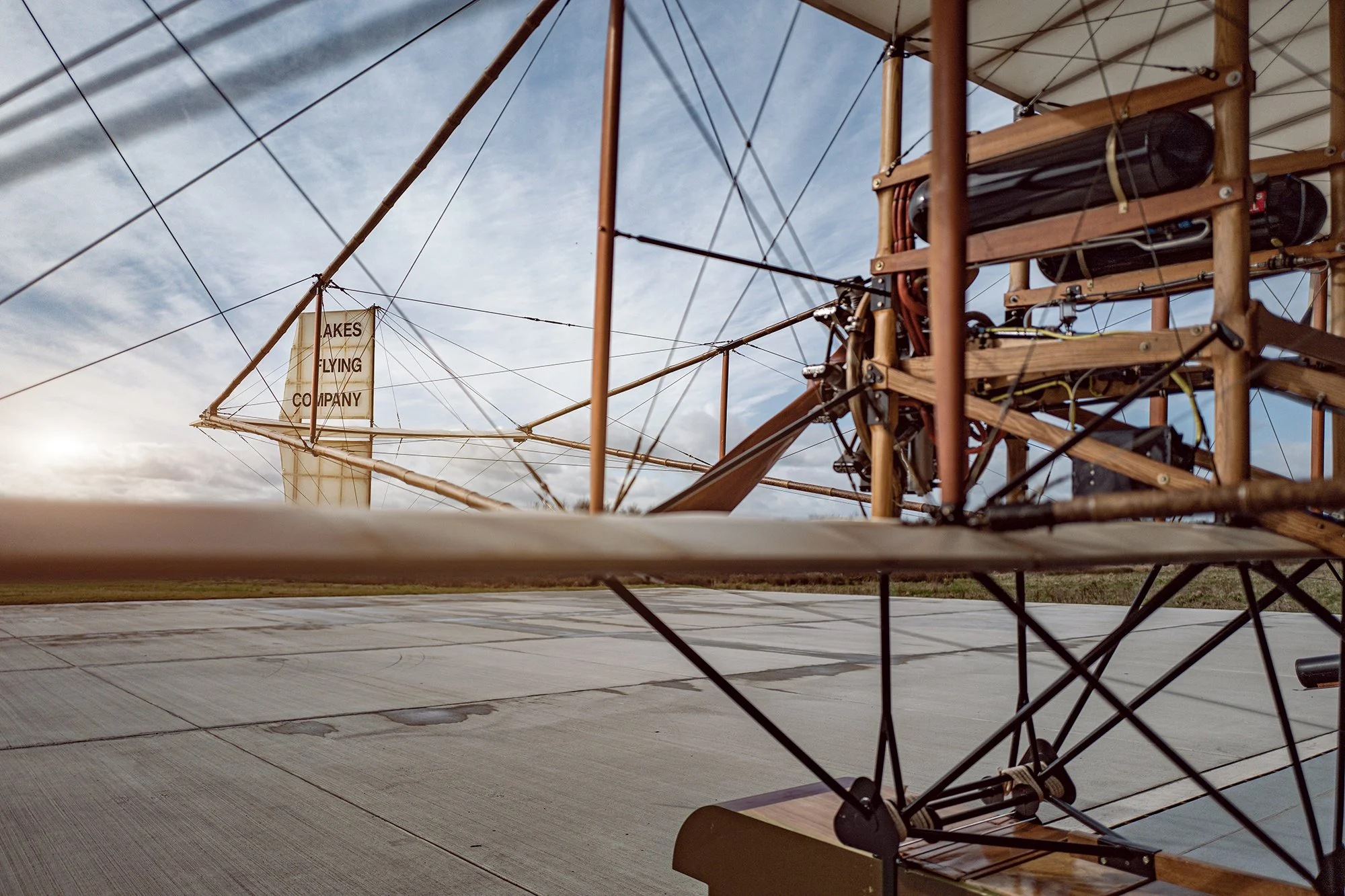 Aviation Photography Vintage Seaplane
