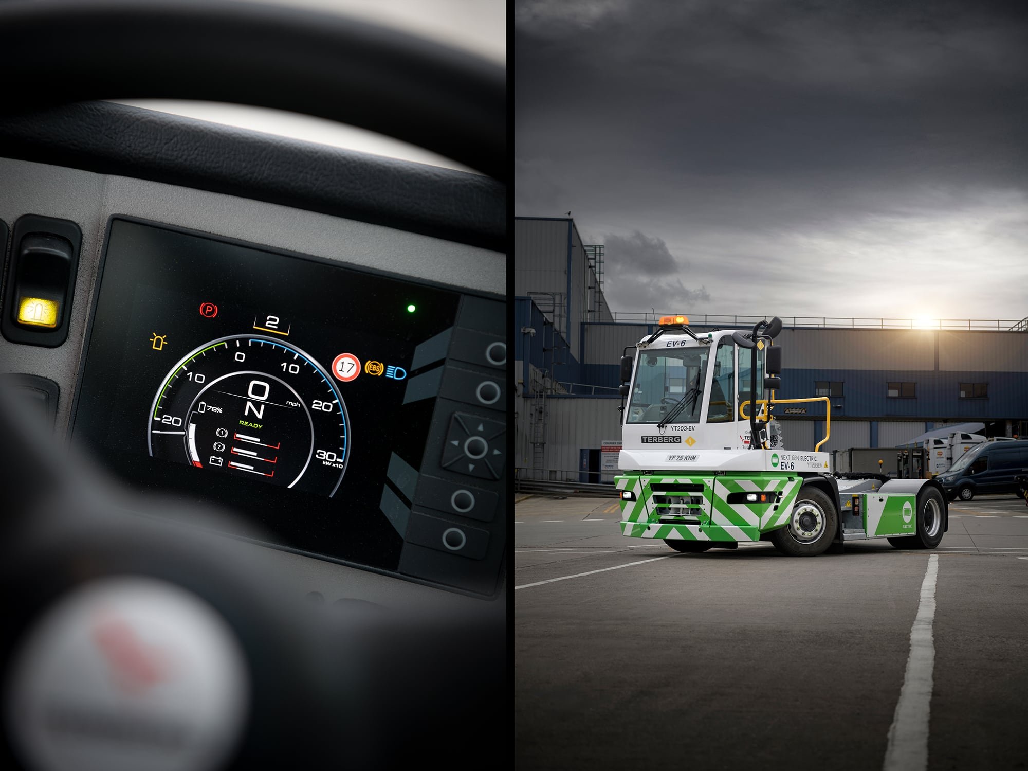 Terberg Electric Truck Photography
