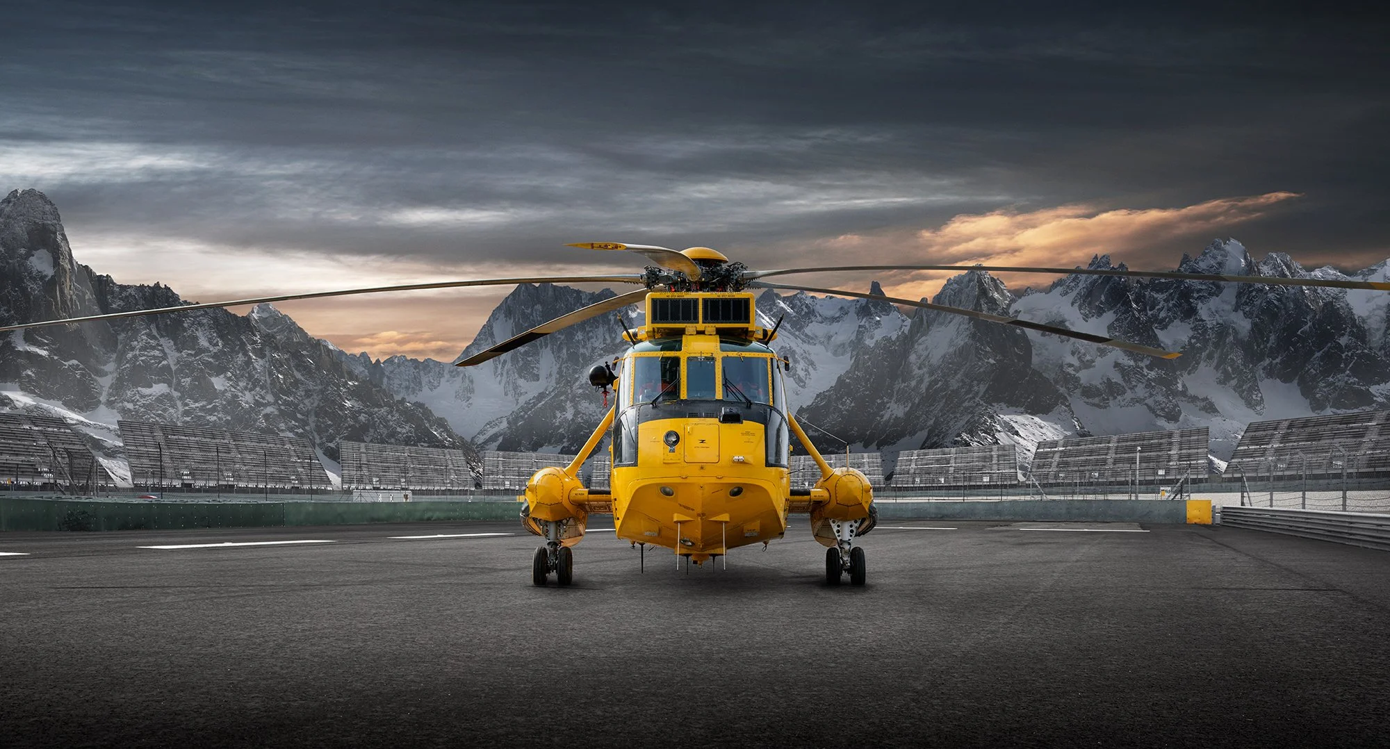 Helicopter Aviation Photography