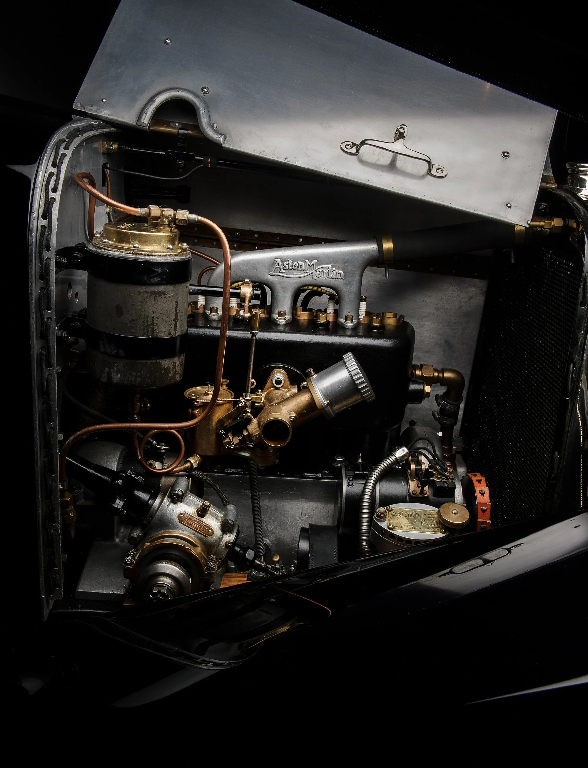 Bamford Martin A3, The oldest surviving Aston Martin, photography by Tim Wallace.