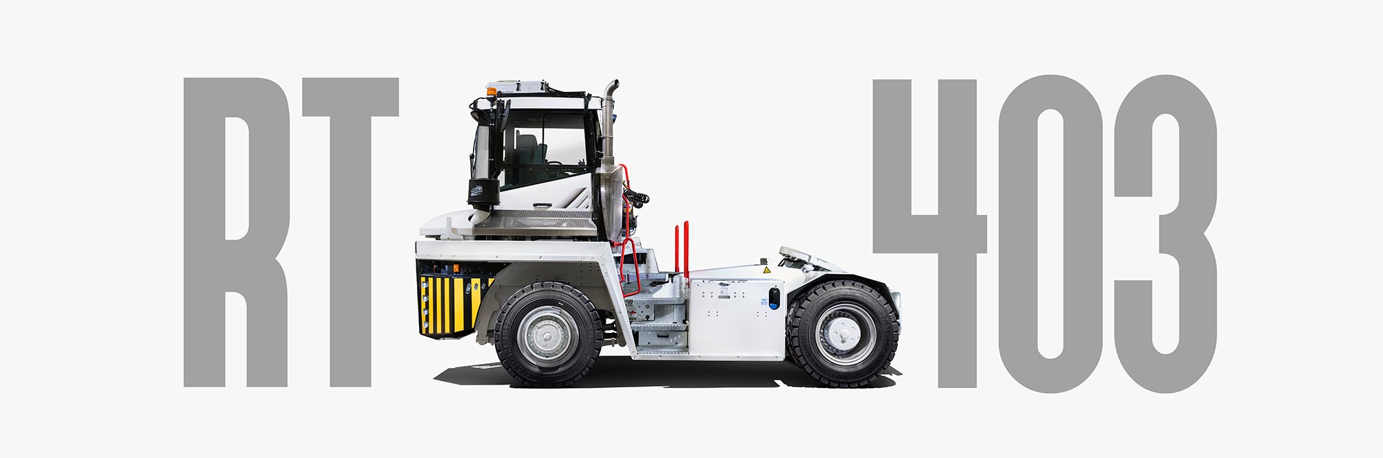 Terberg Port Tractor YT403 Truck Photography
