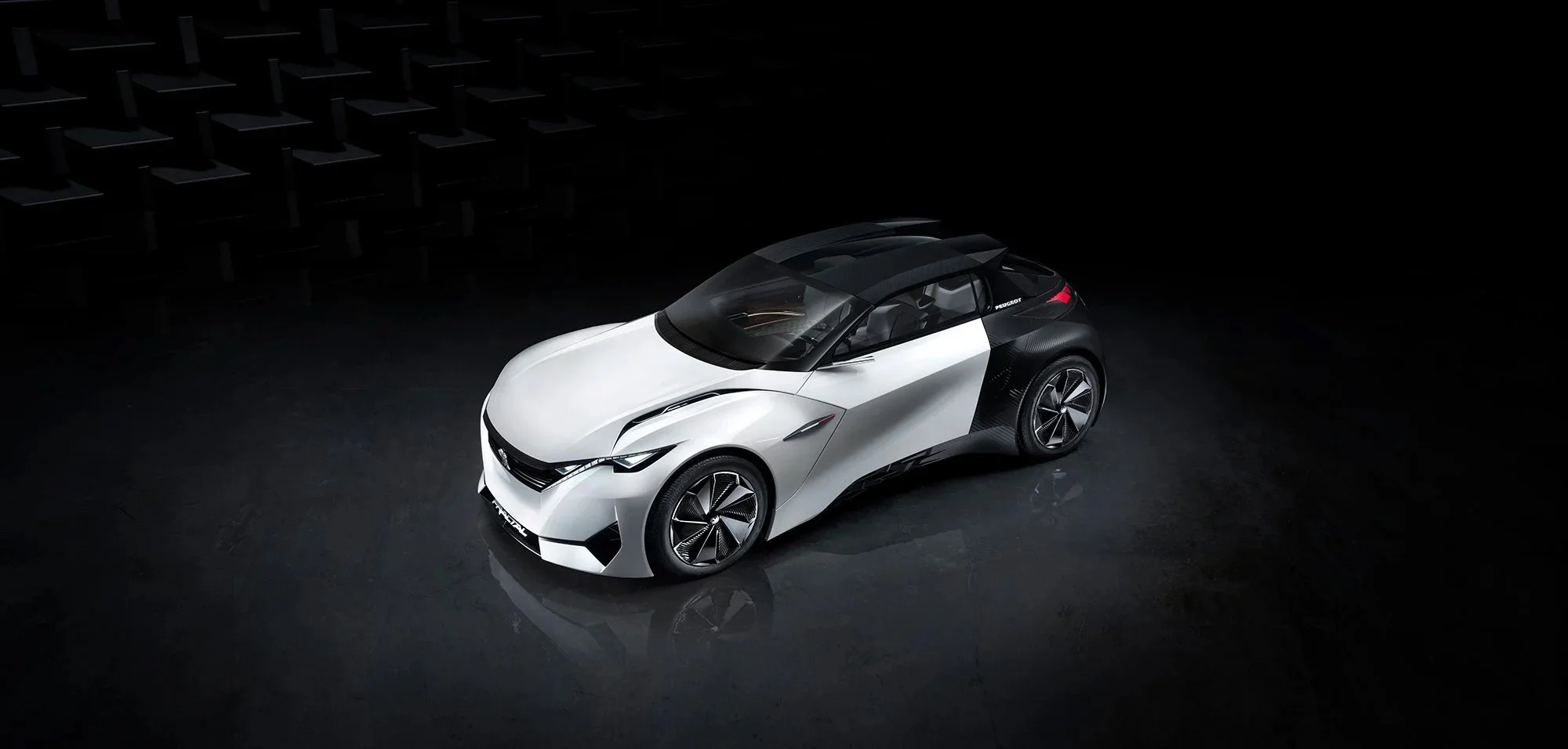Car photography in studio by Tim Wallace.