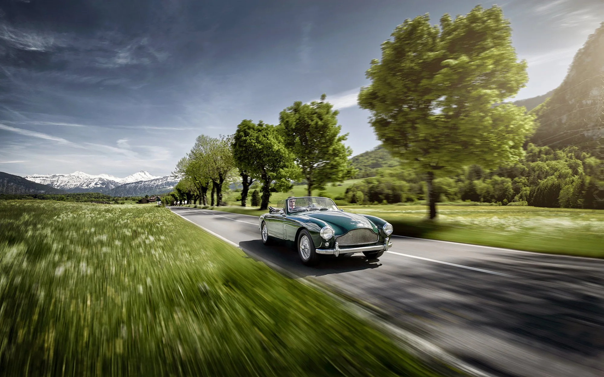 Aston Martin DB2, Car Photography
