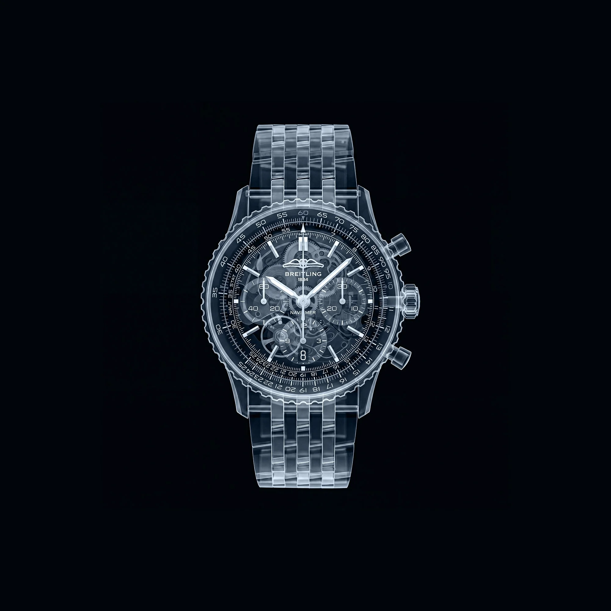 X-ray of watch 