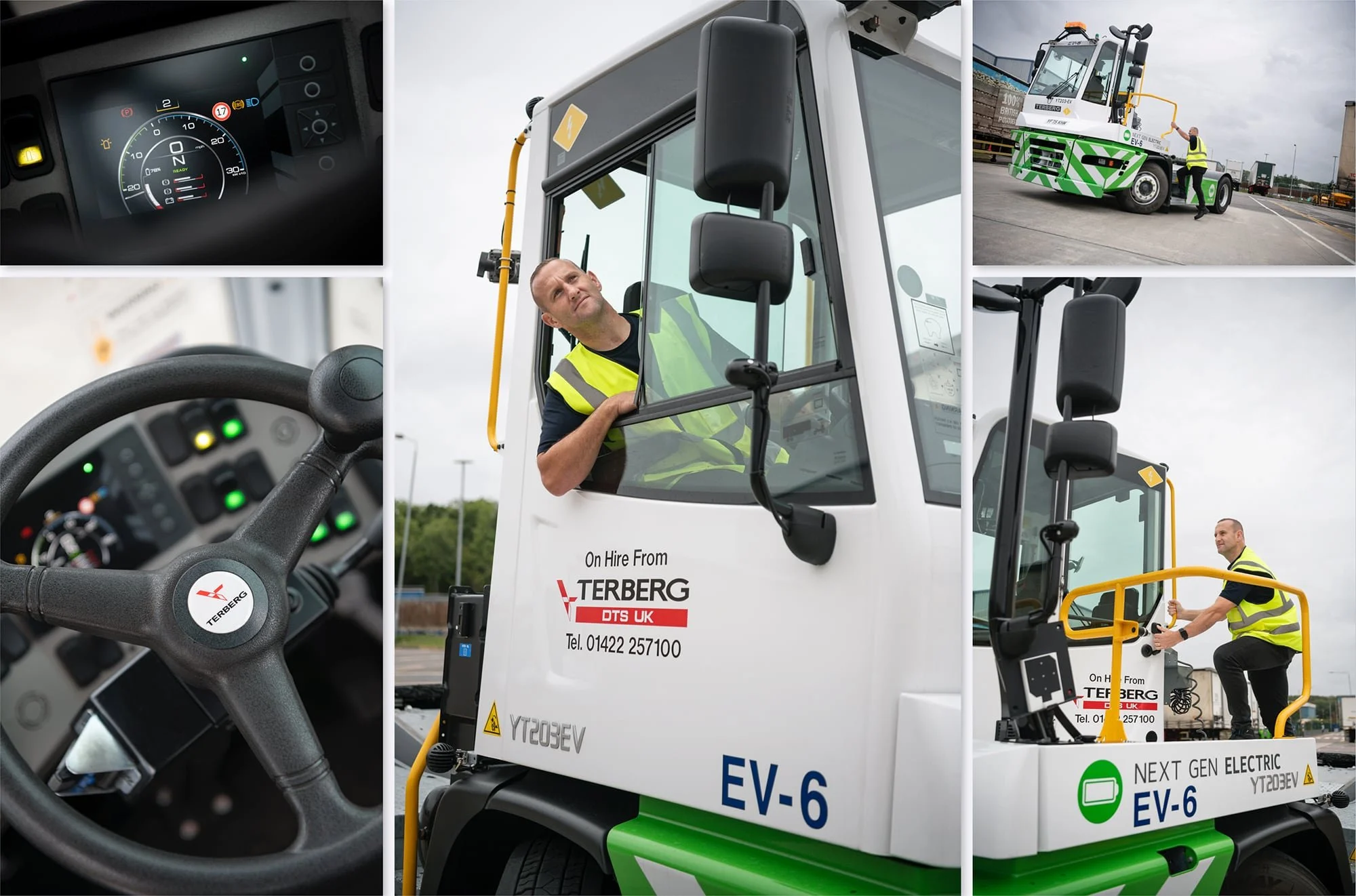 Terberg Electric Truck Photography