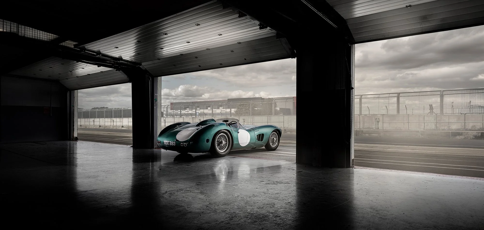 David Brown Racing Aston Martin DBR1s