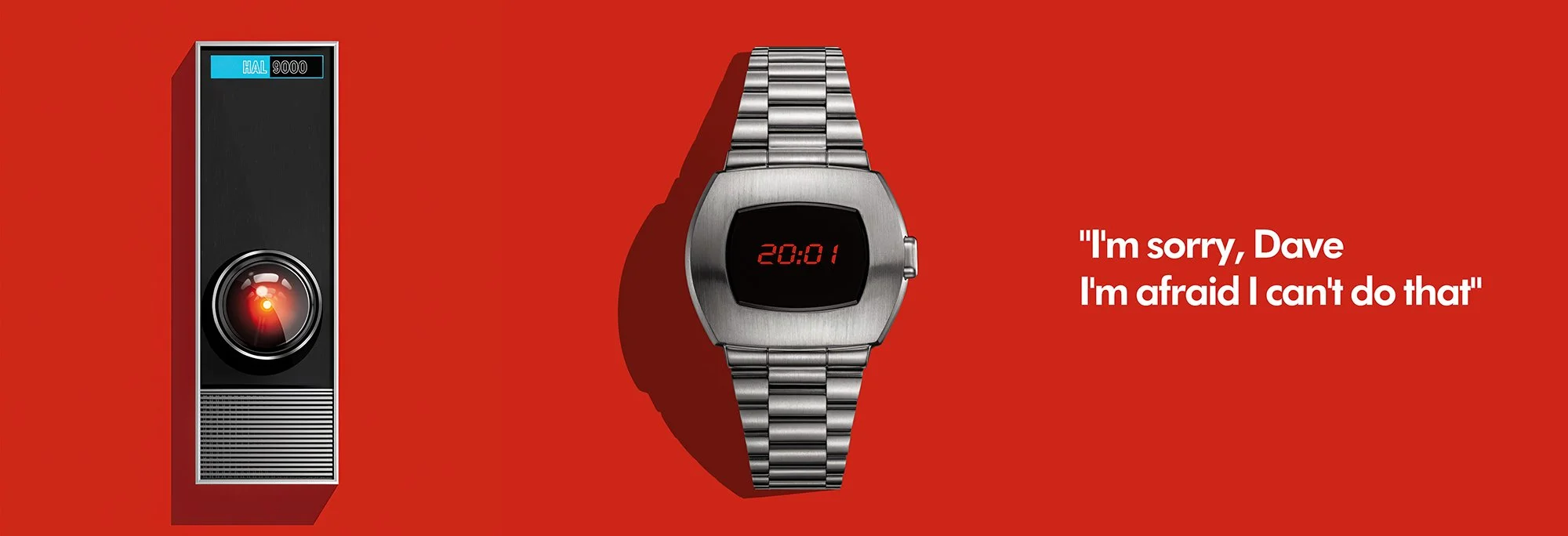 Retro watch