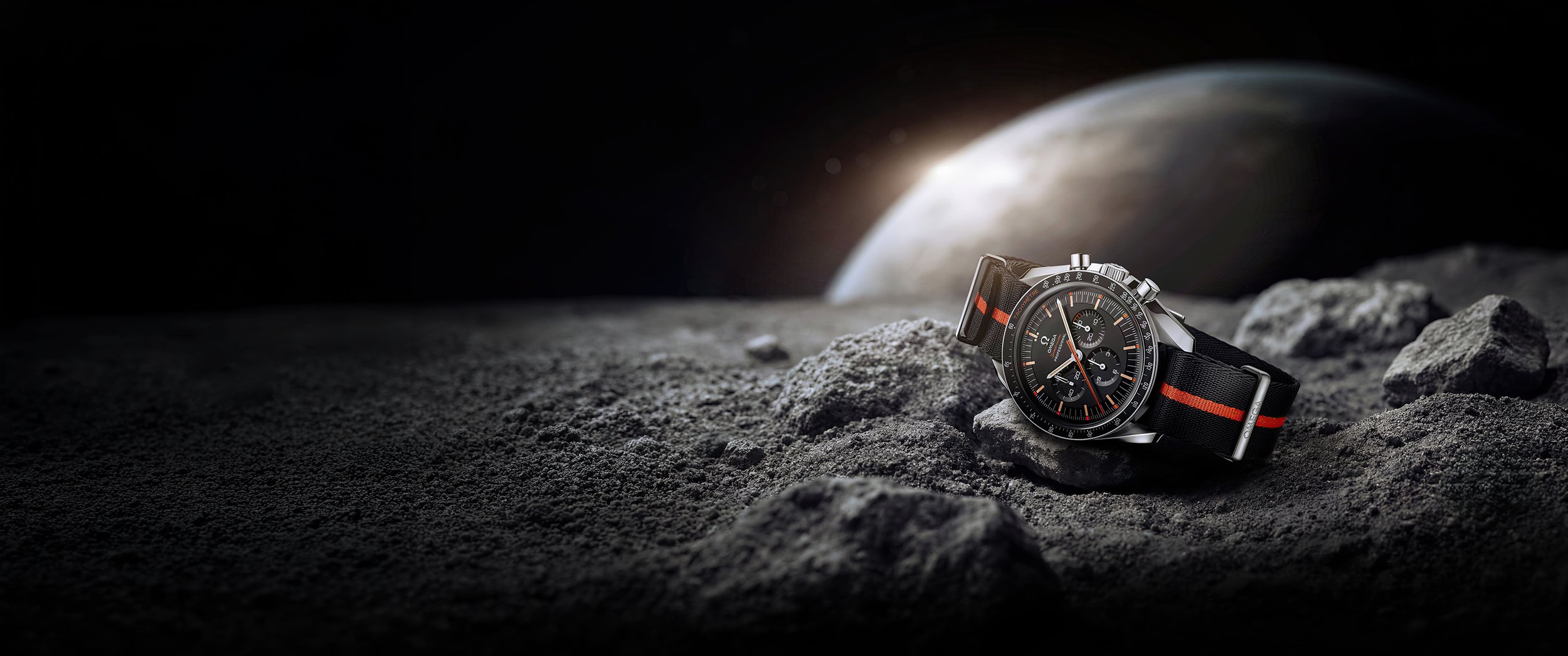 Watch on the moon