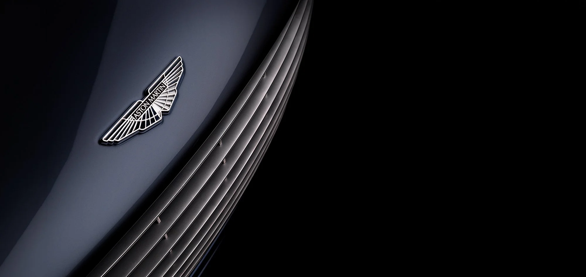 Aston Martin Bonnet Badge