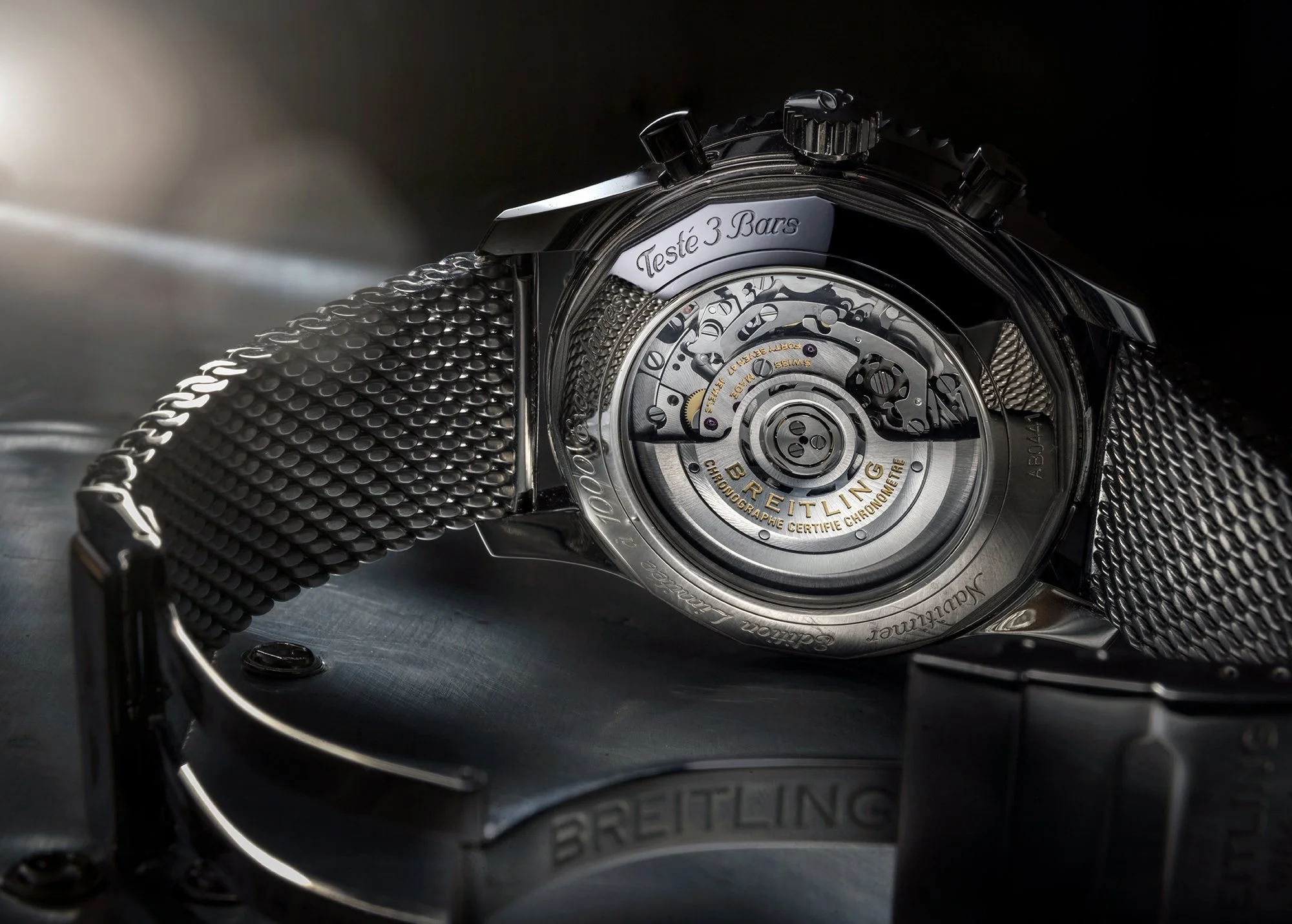 Breitling Watch workings