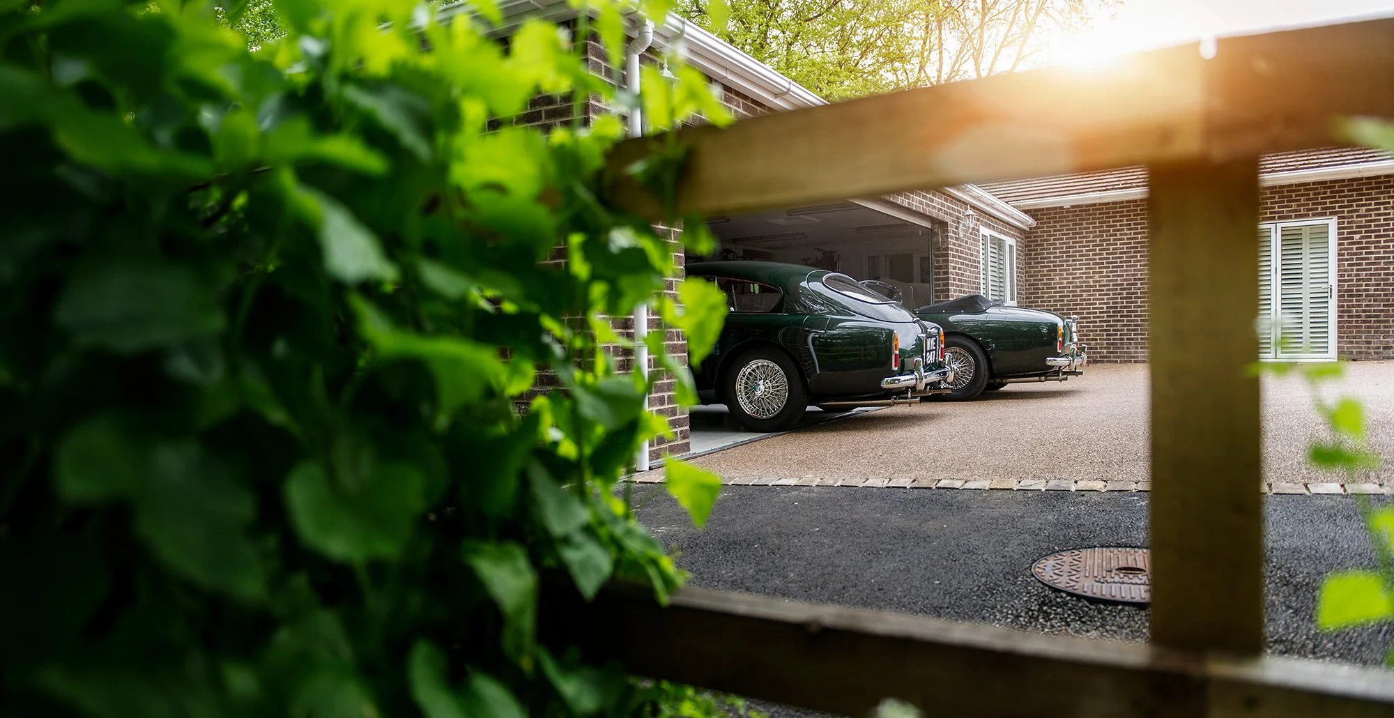 Aston Martin DB2 Car Photography