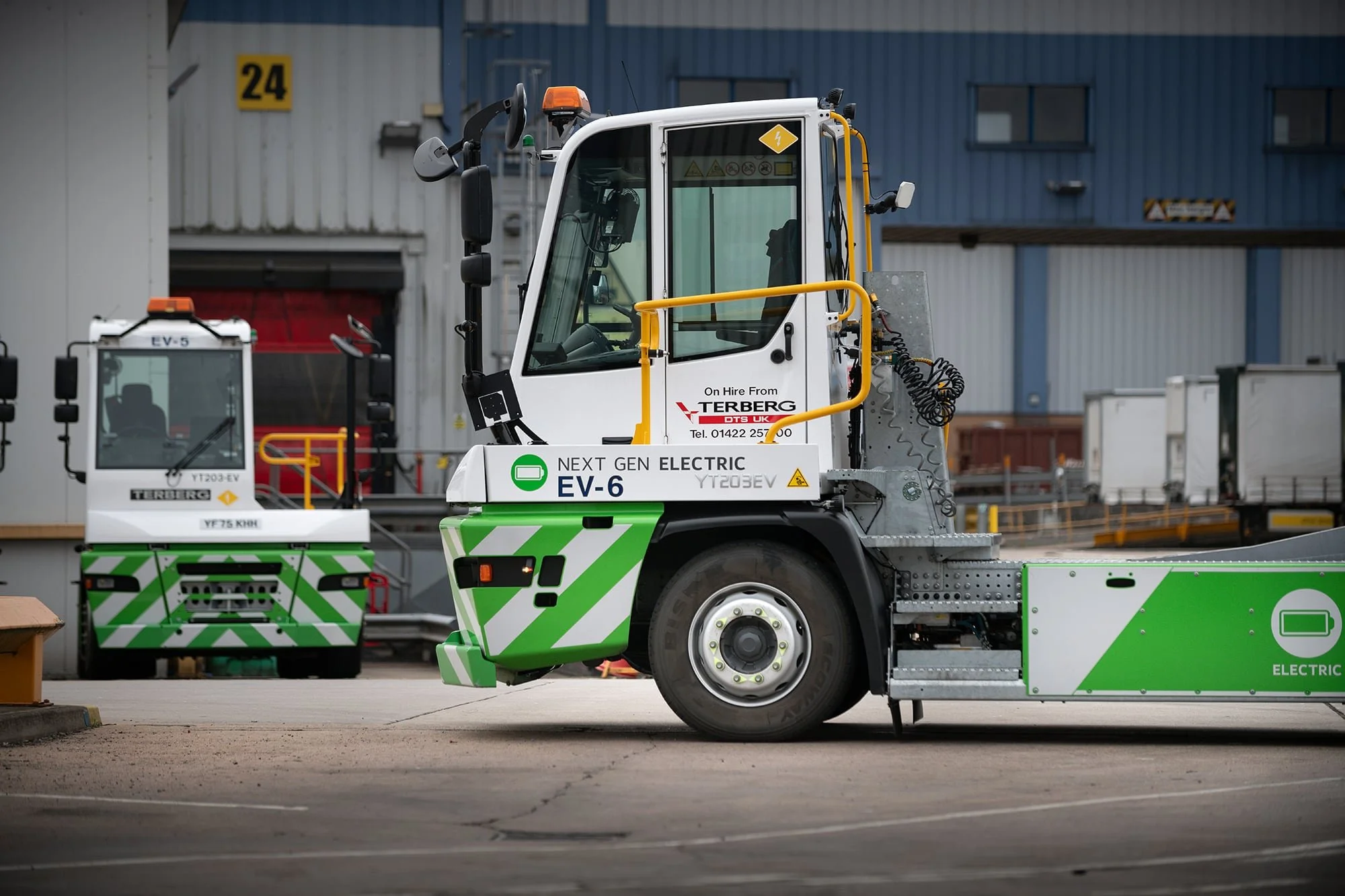 Terberg Electric Truck